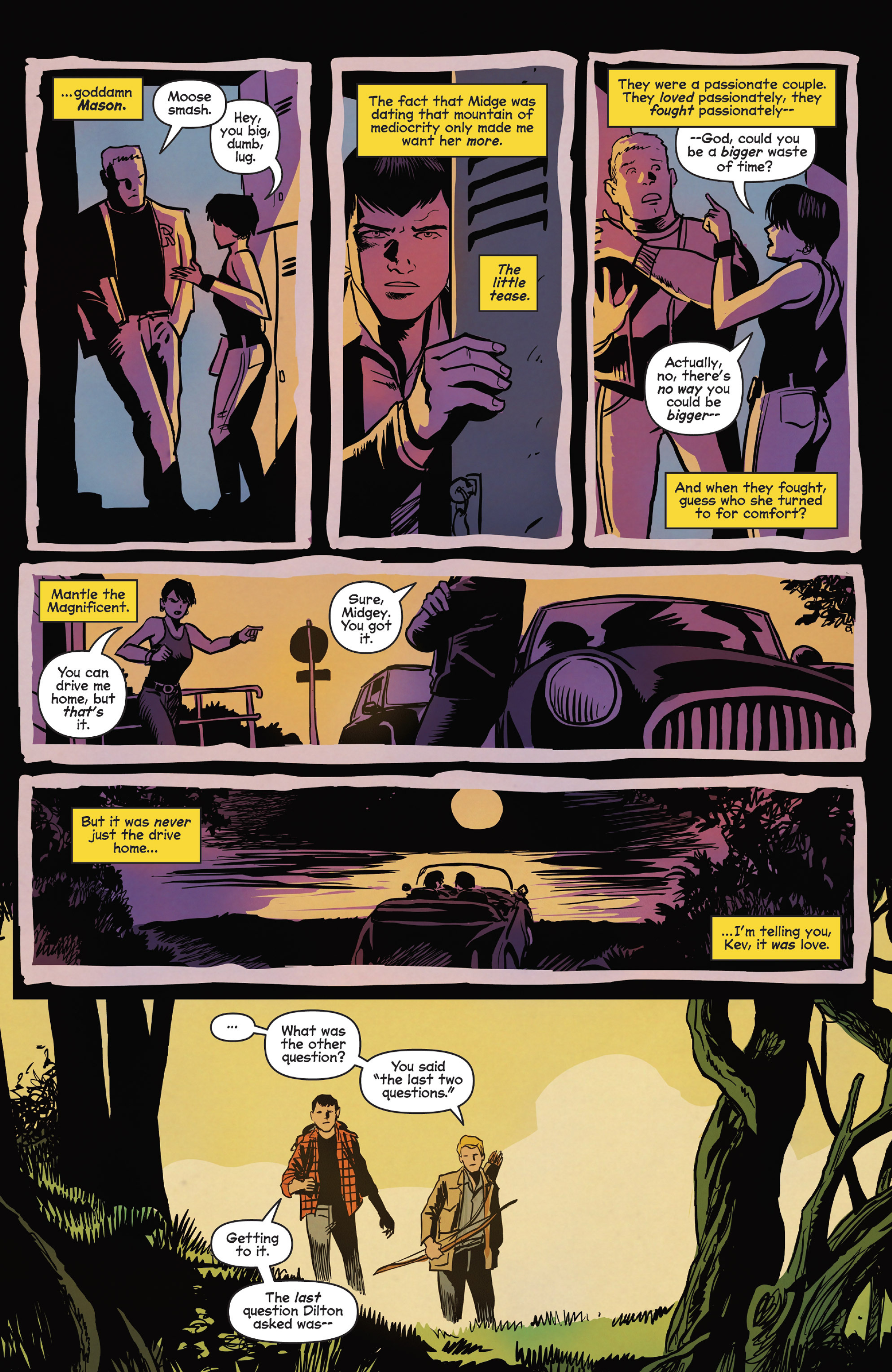 Read online Afterlife with Archie comic -  Issue #9 - 12