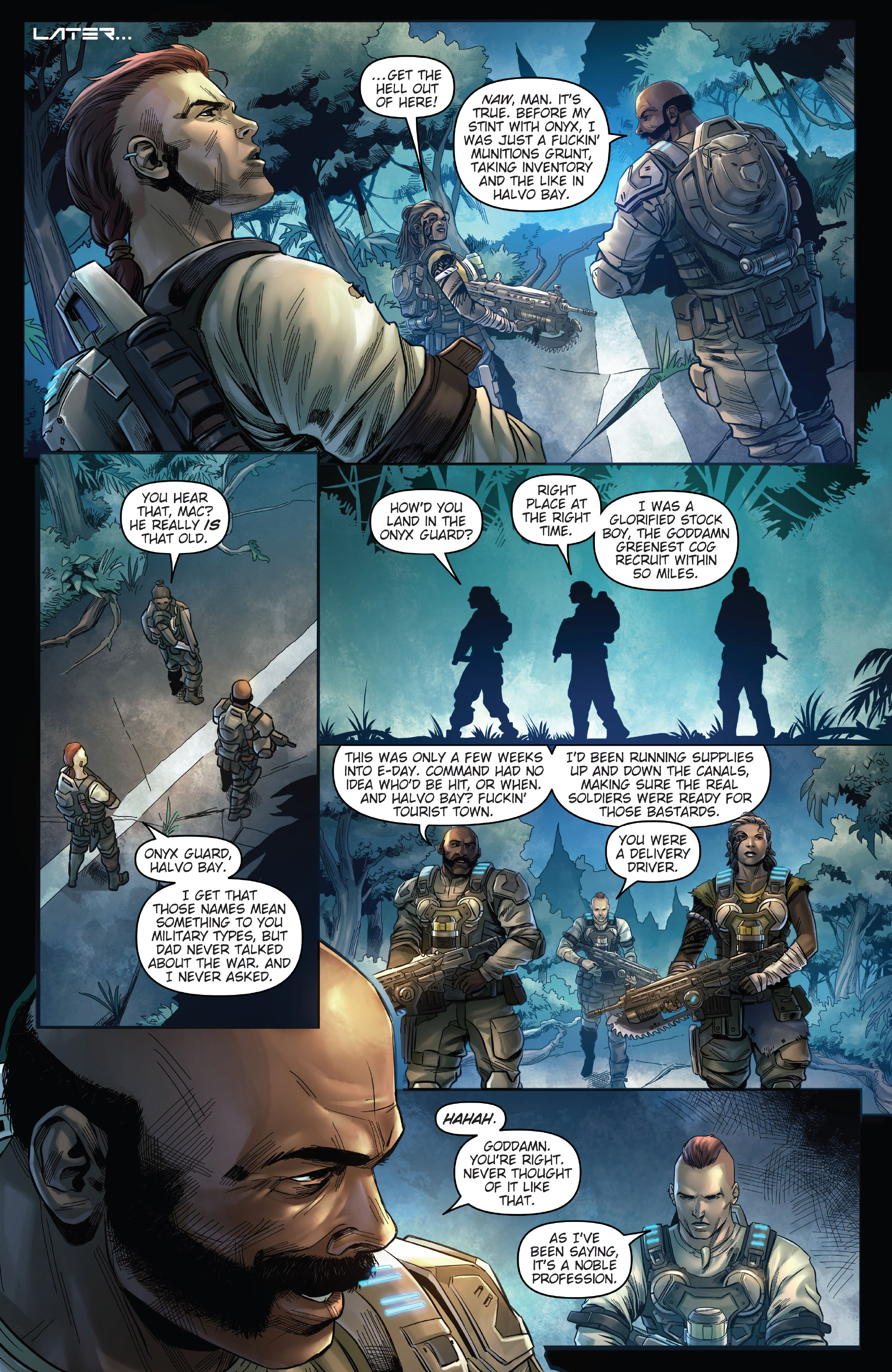 Read online Gears of War: Hivebusters comic -  Issue #3 - 6