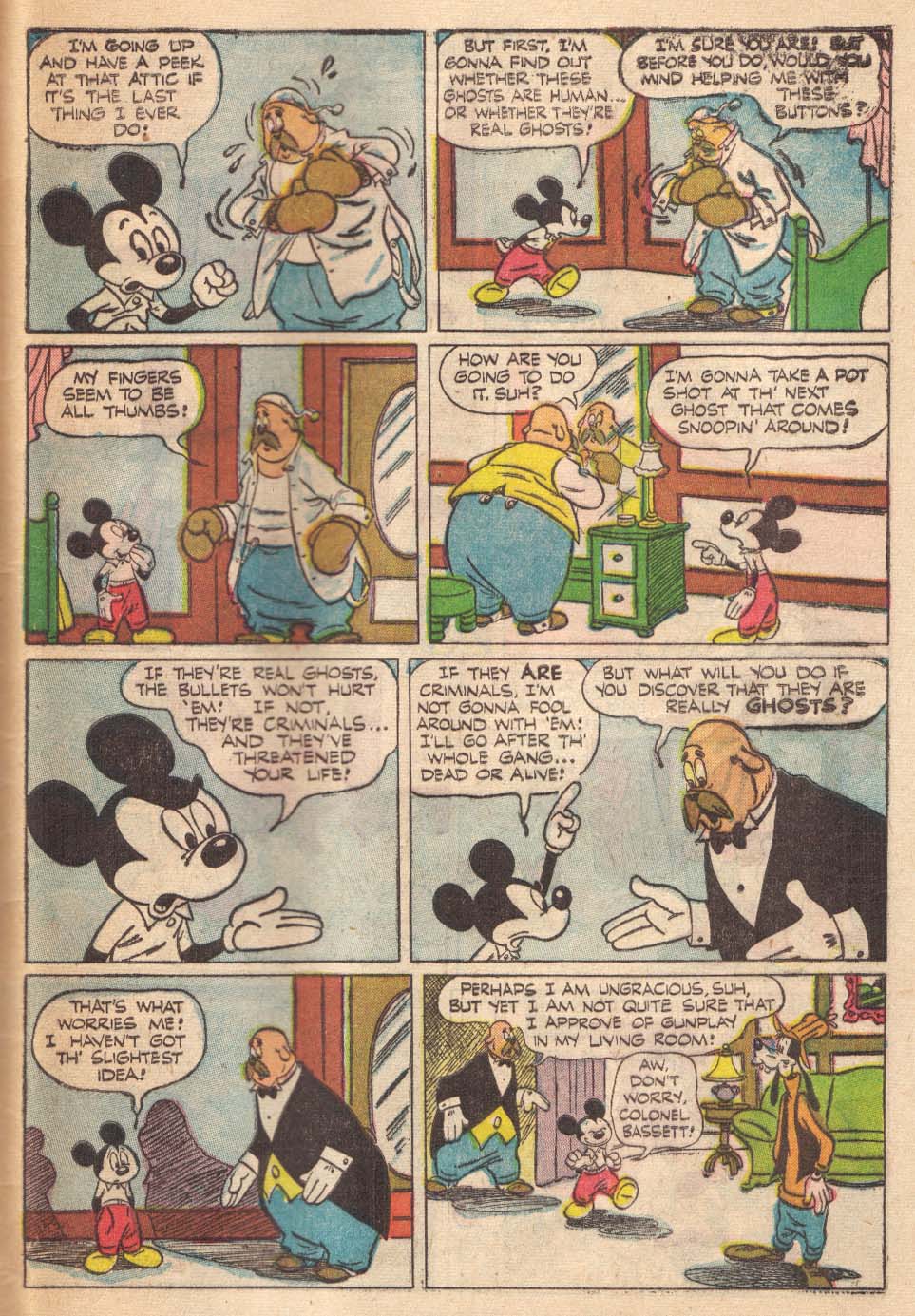 Read online Walt Disney's Comics and Stories comic -  Issue #109 - 49