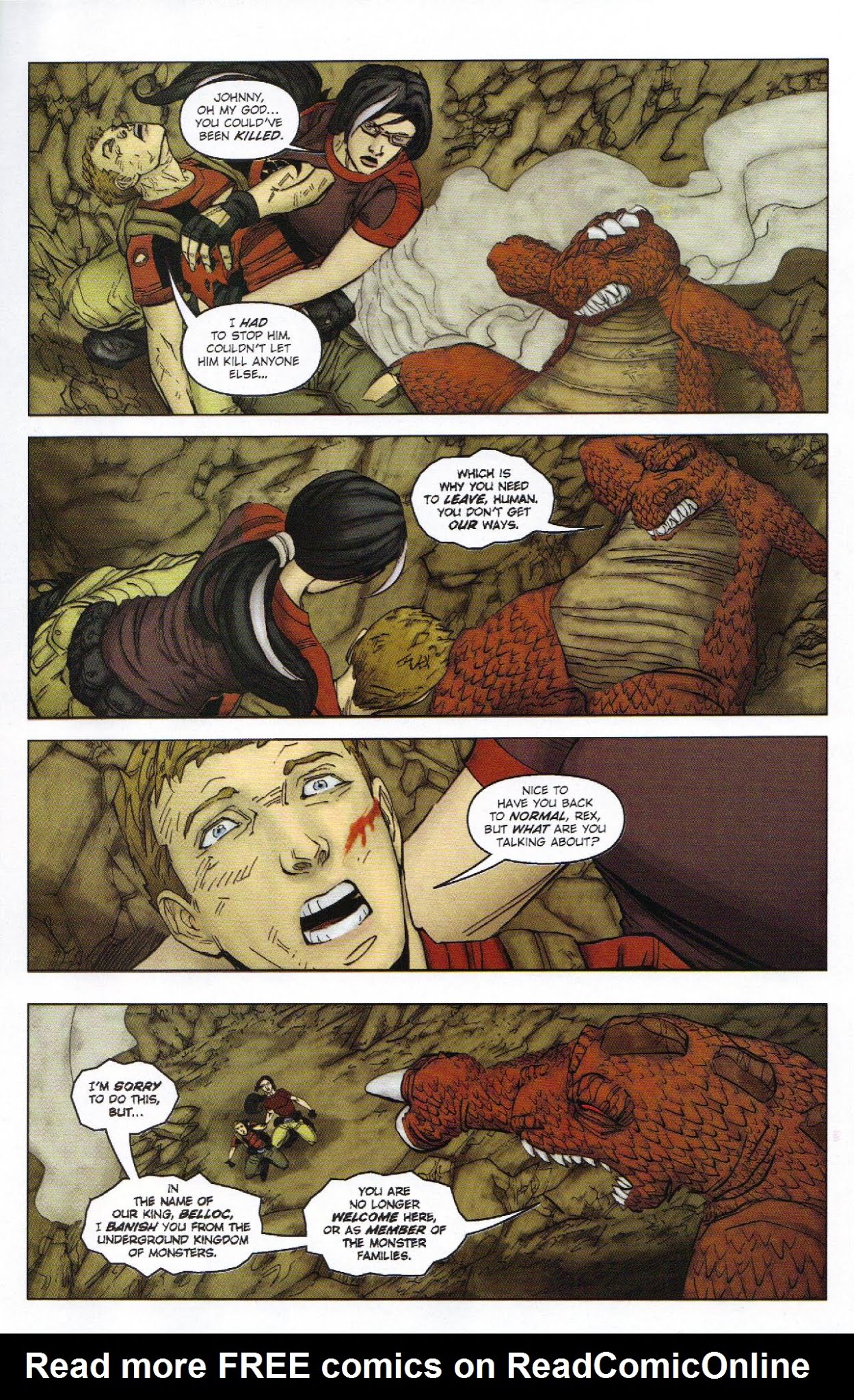 Read online Johnny Monster comic -  Issue #3 - 21