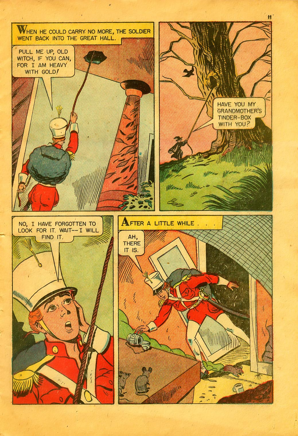 Read online Classics Illustrated Junior comic -  Issue #540 - 11