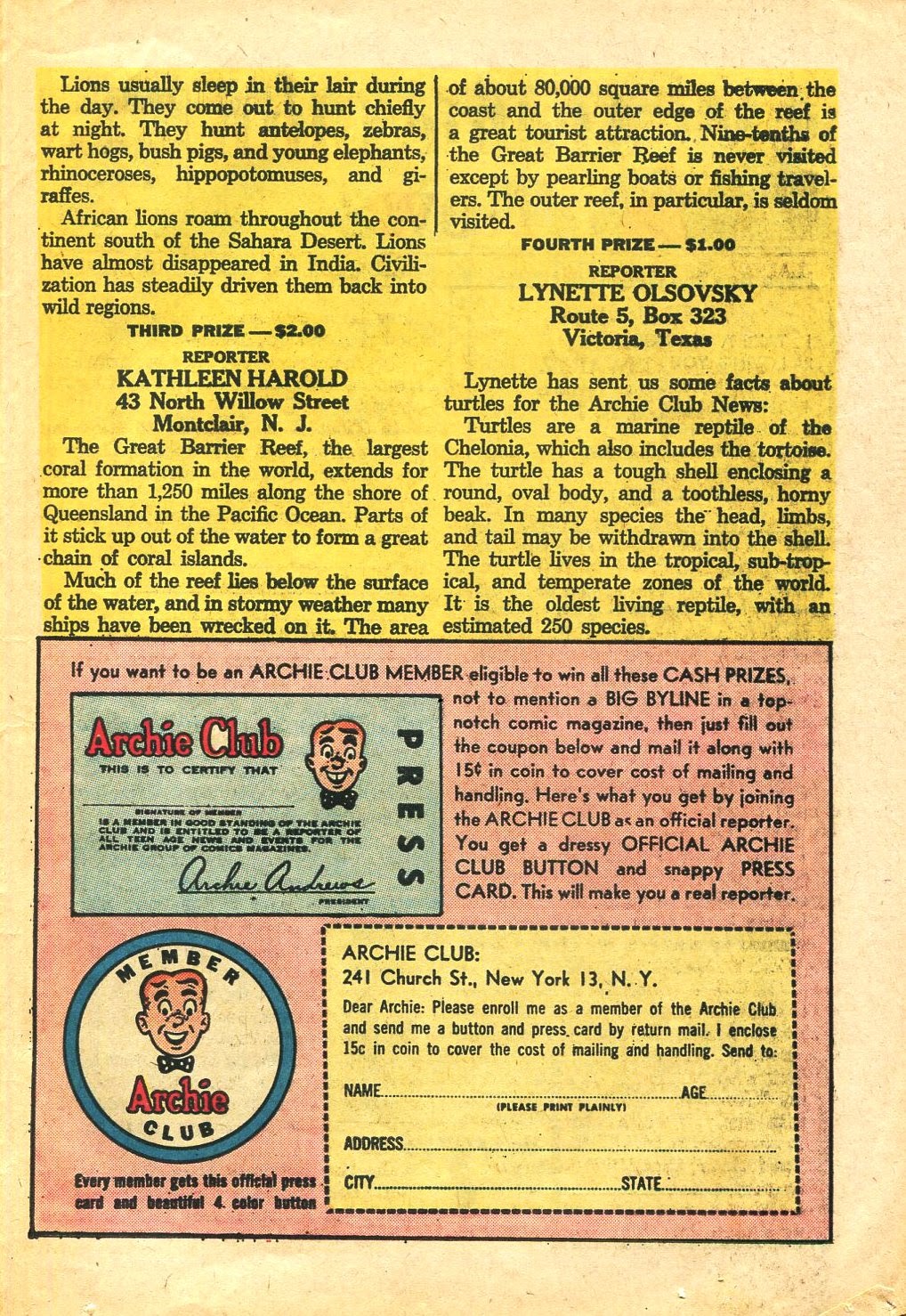 Read online Laugh (Comics) comic -  Issue #137 - 27