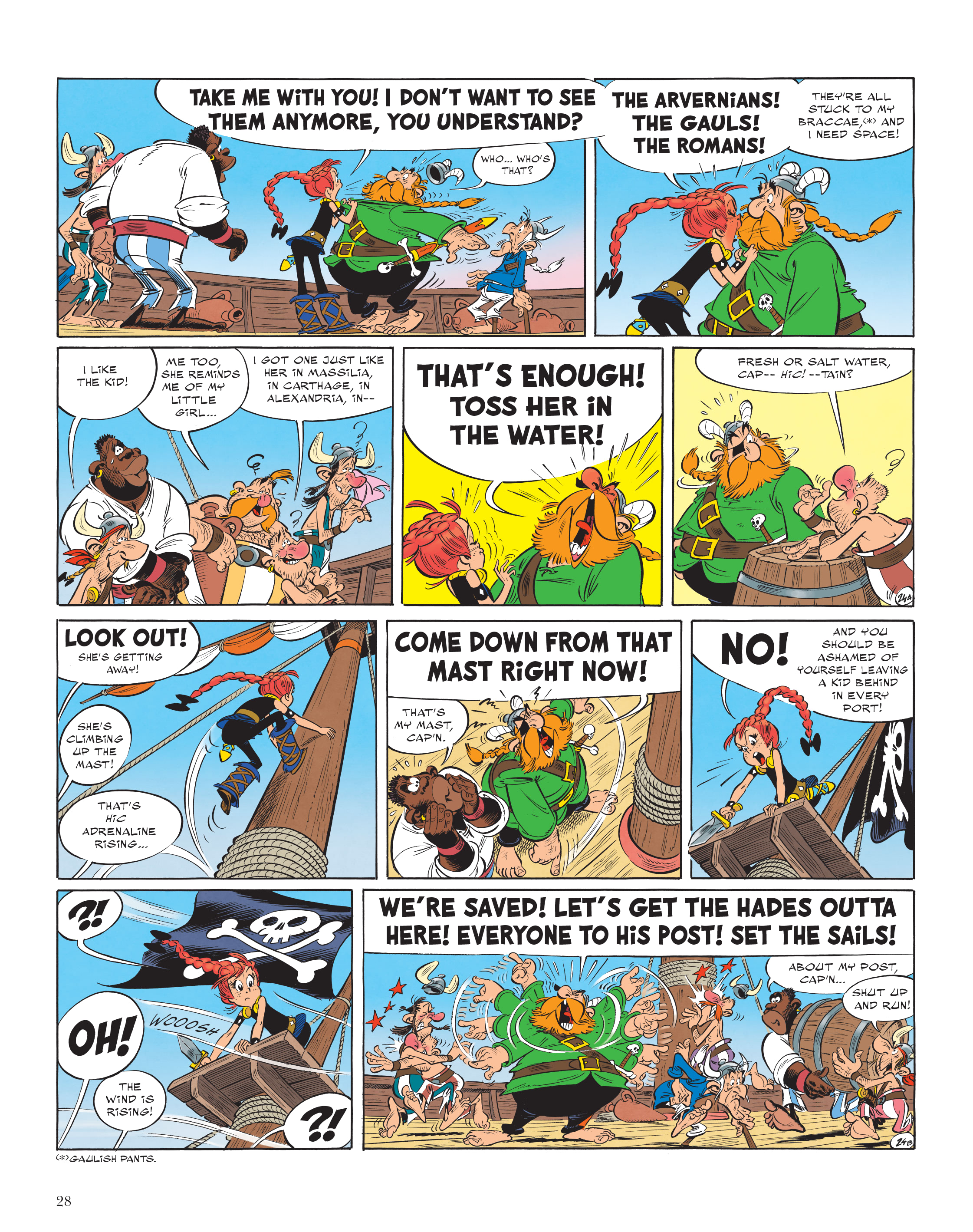 Read online Asterix comic -  Issue #38 - 29