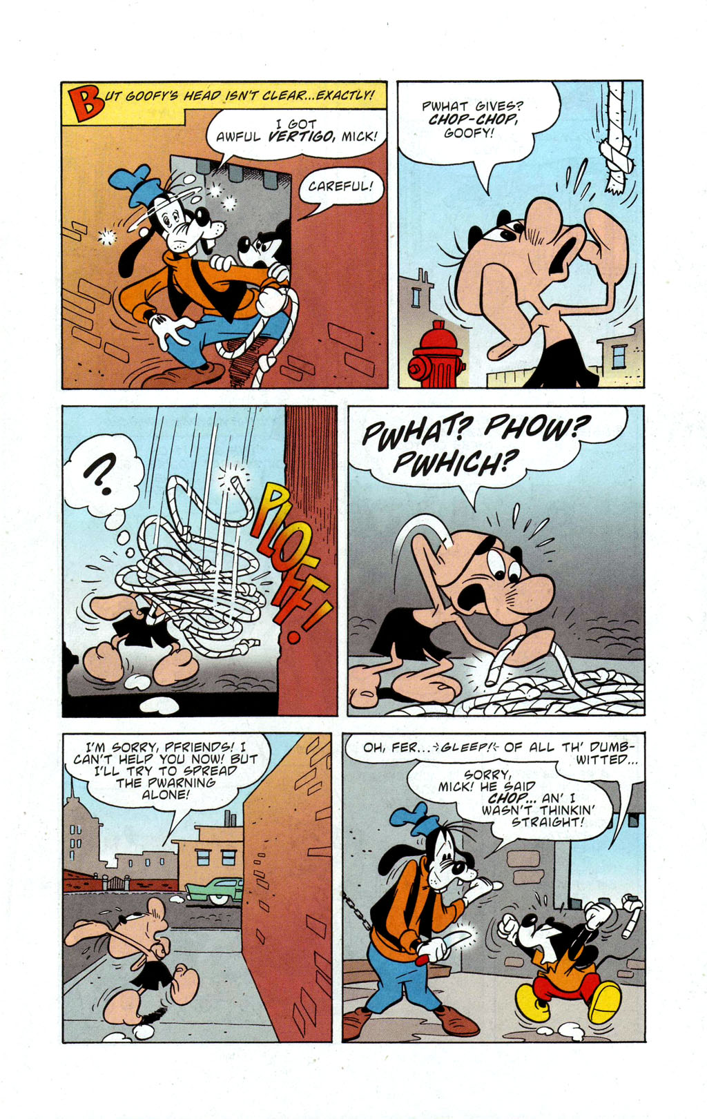 Read online Walt Disney's Mickey Mouse comic -  Issue #292 - 19