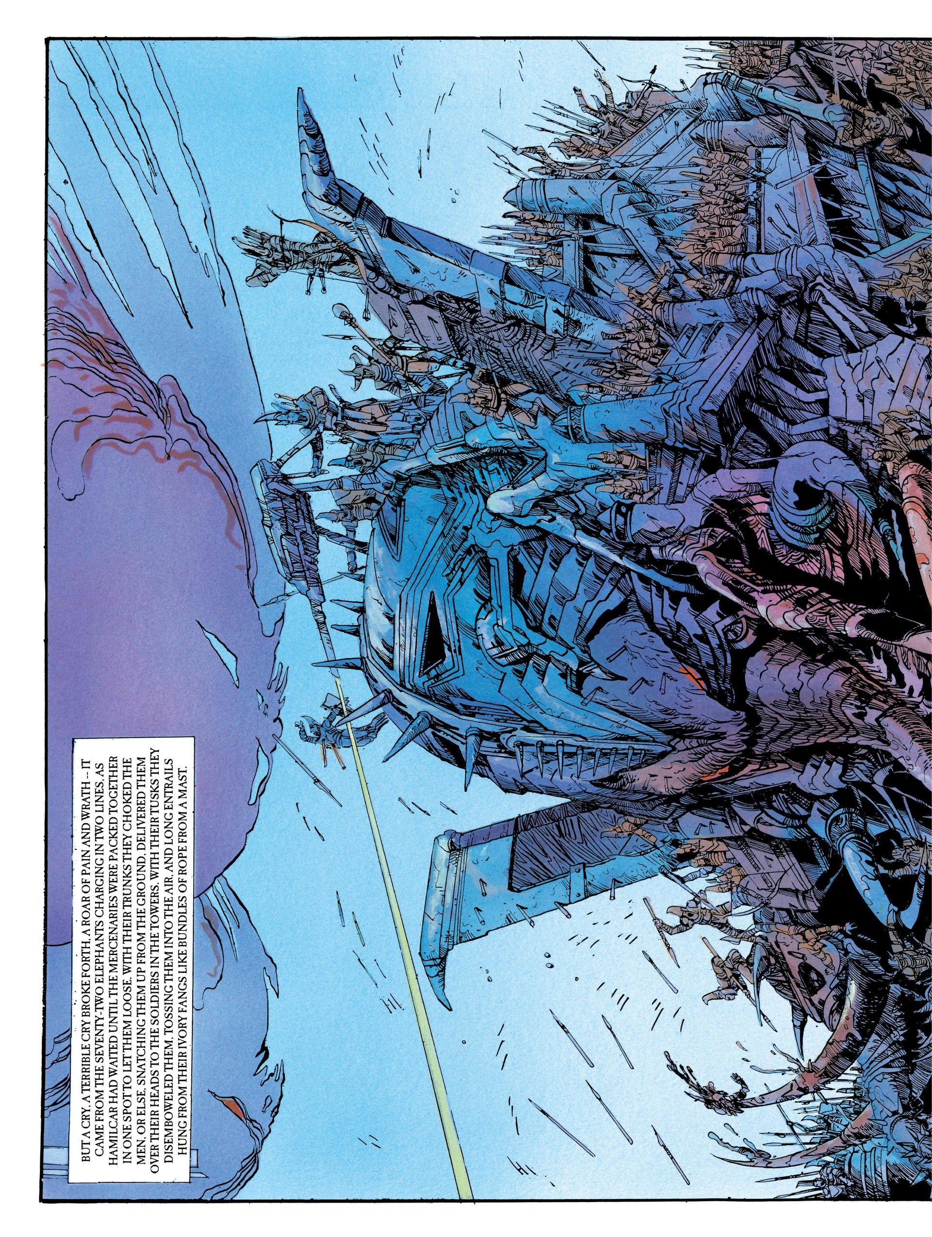 Read online Lone Sloane: Salammbô comic -  Issue # TPB (Part 2) - 42