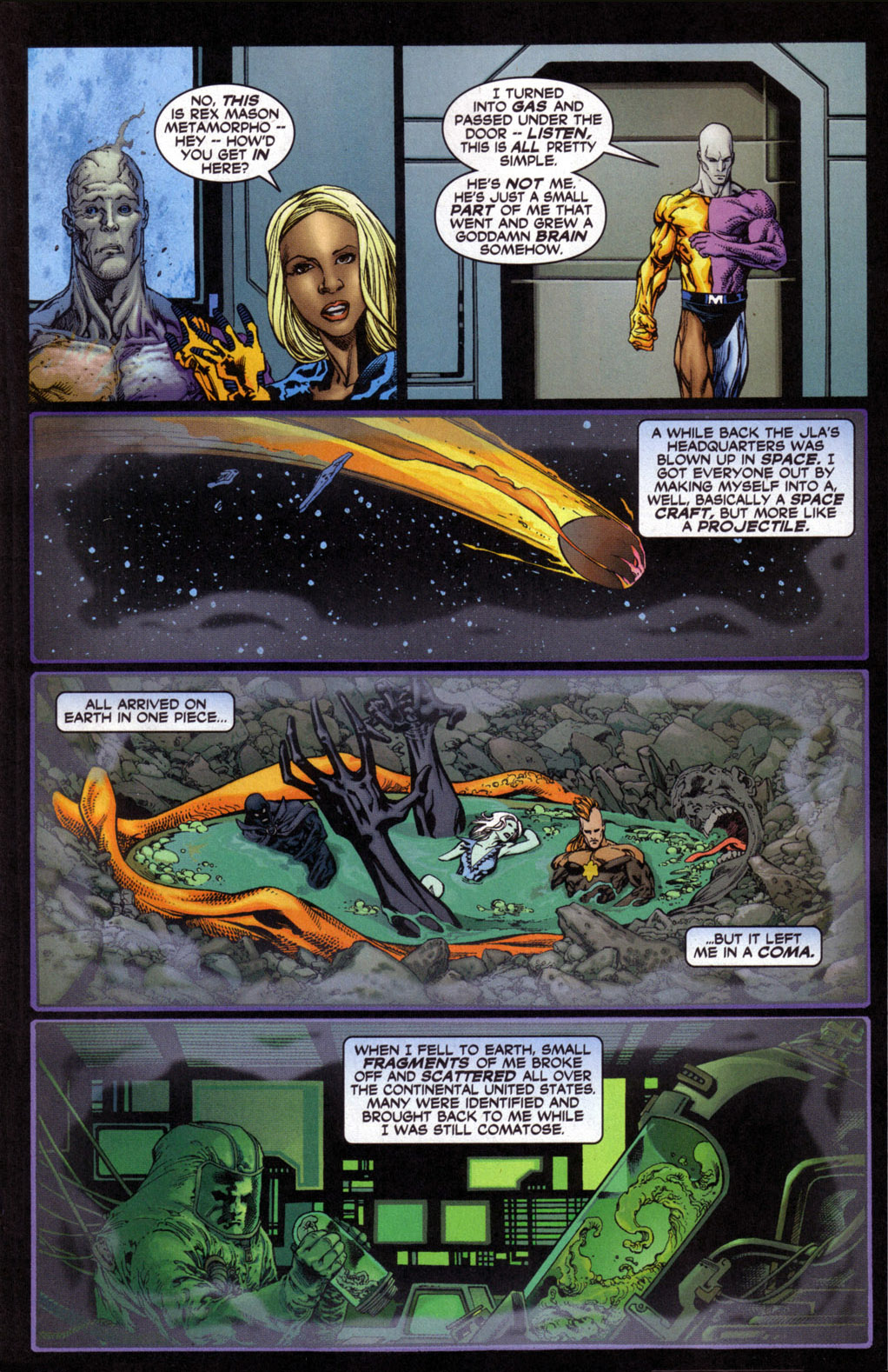 Read online Outsiders (2003) comic -  Issue #7 - 4