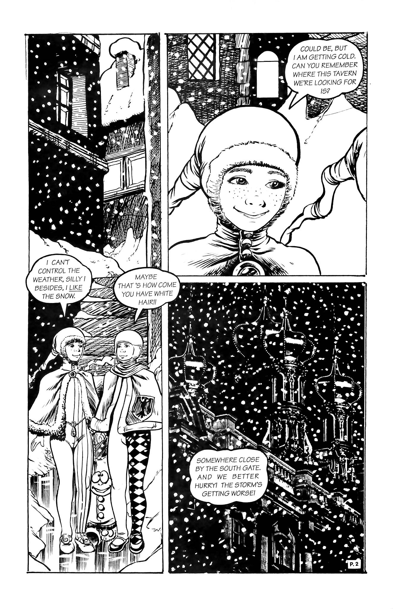 Read online Elflord: Return of the King comic -  Issue #2 - 4