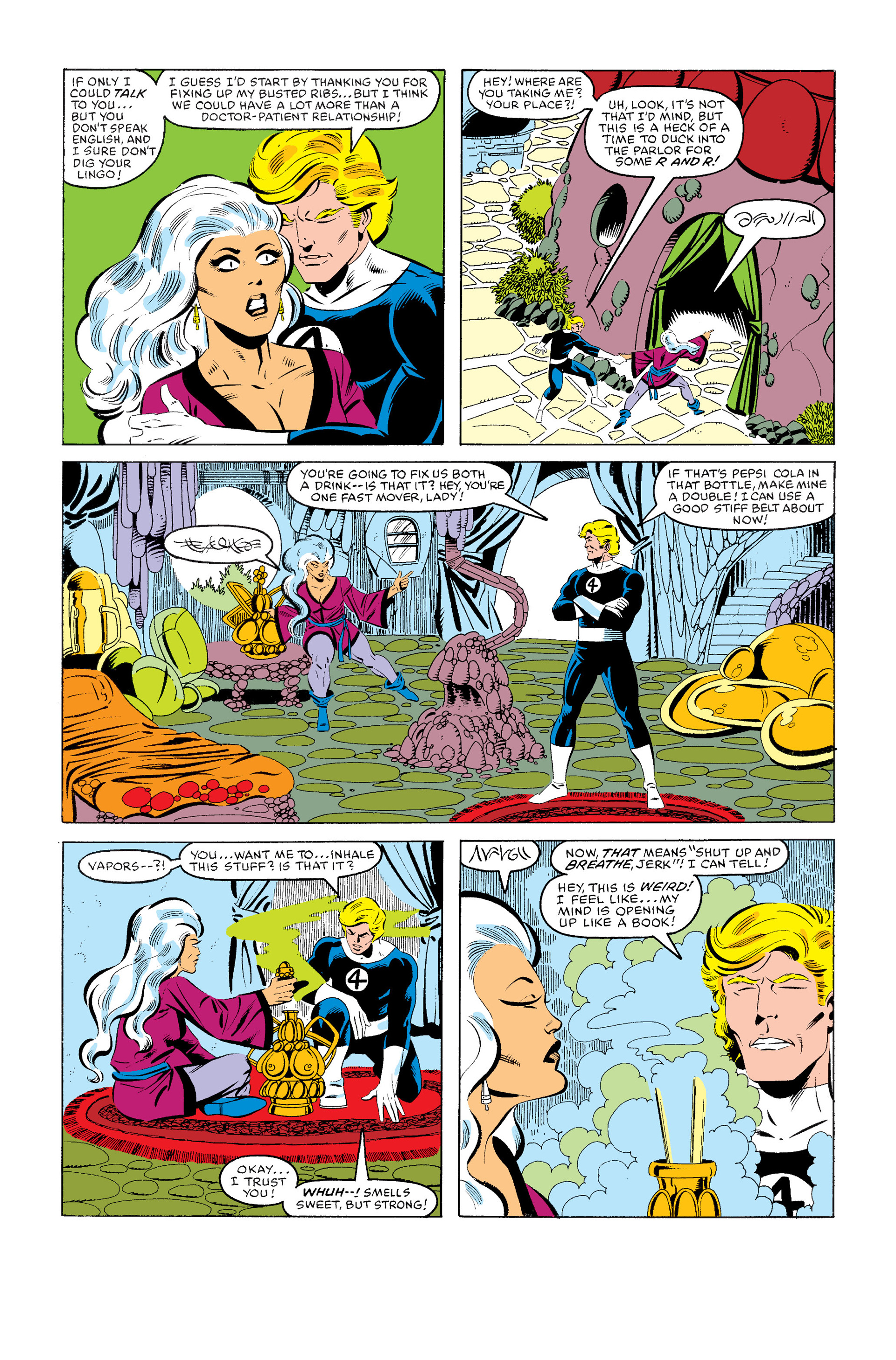 Read online Marvel Super Heroes Secret Wars (1984) comic -  Issue #5 - 4
