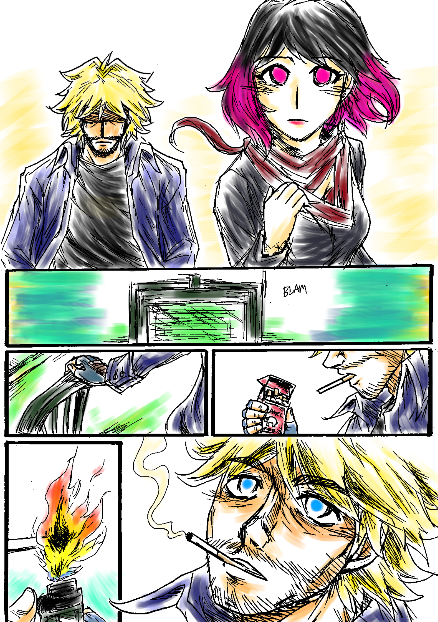 Read online Minjeong Days comic -  Issue #3 - 28