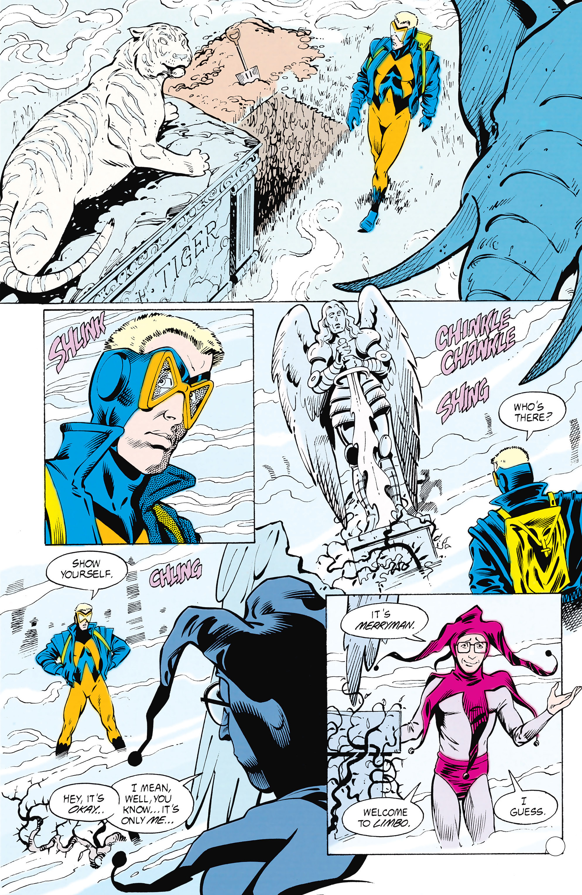 Read online Animal Man (1988) comic -  Issue #25 - 6