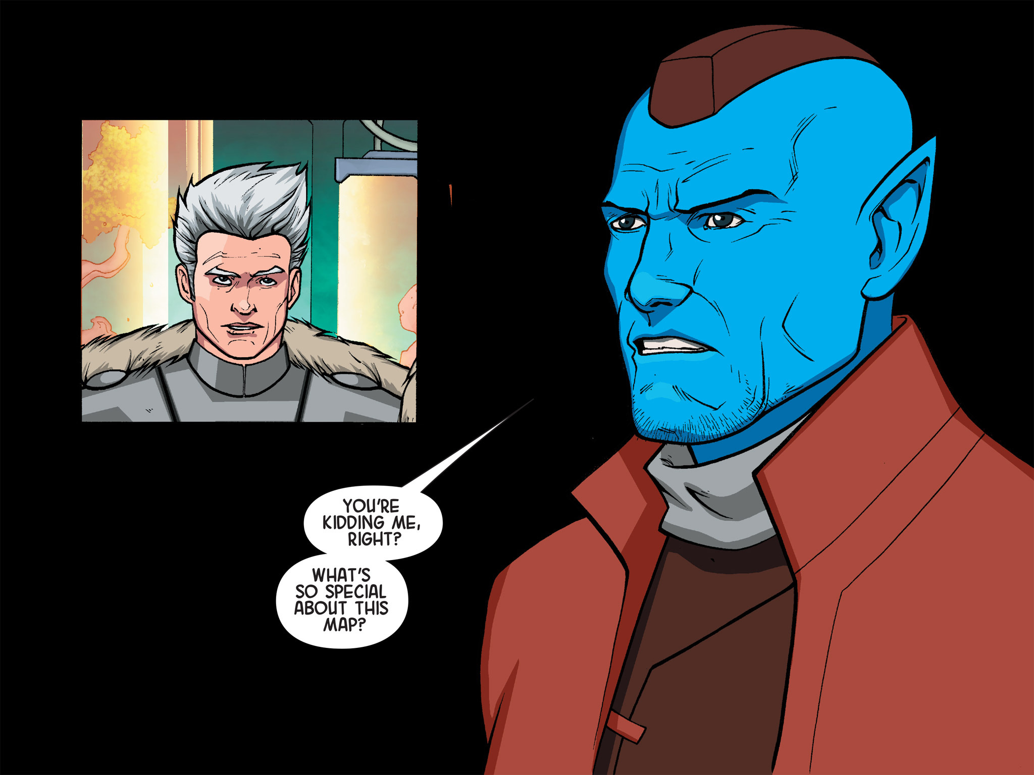 Read online Guardians of the Galaxy: Awesome Mix Infinite Comic comic -  Issue #7 - 8