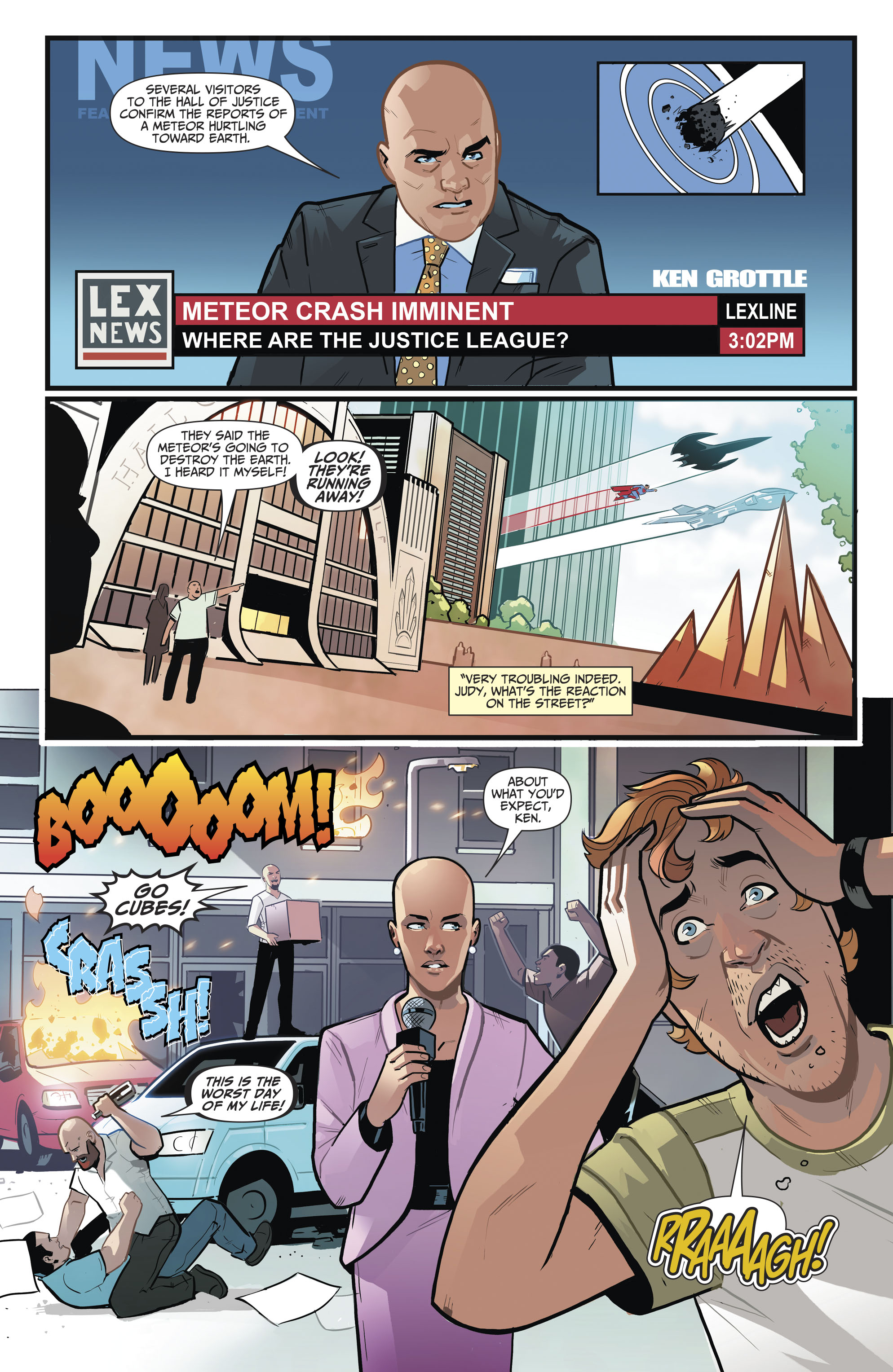 Read online Wonder Twins comic -  Issue #7 - 15