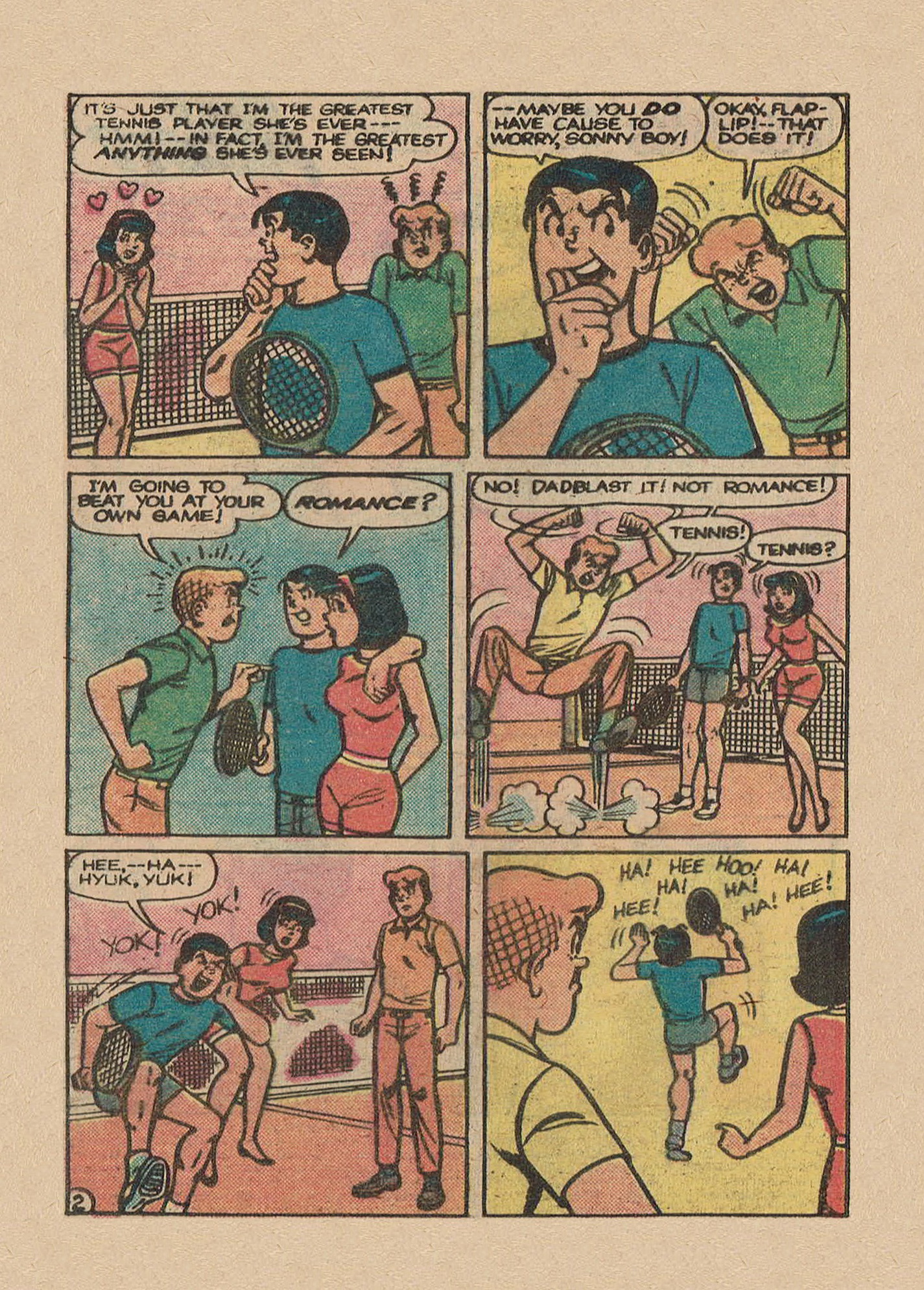 Read online Archie Digest Magazine comic -  Issue #43 - 4
