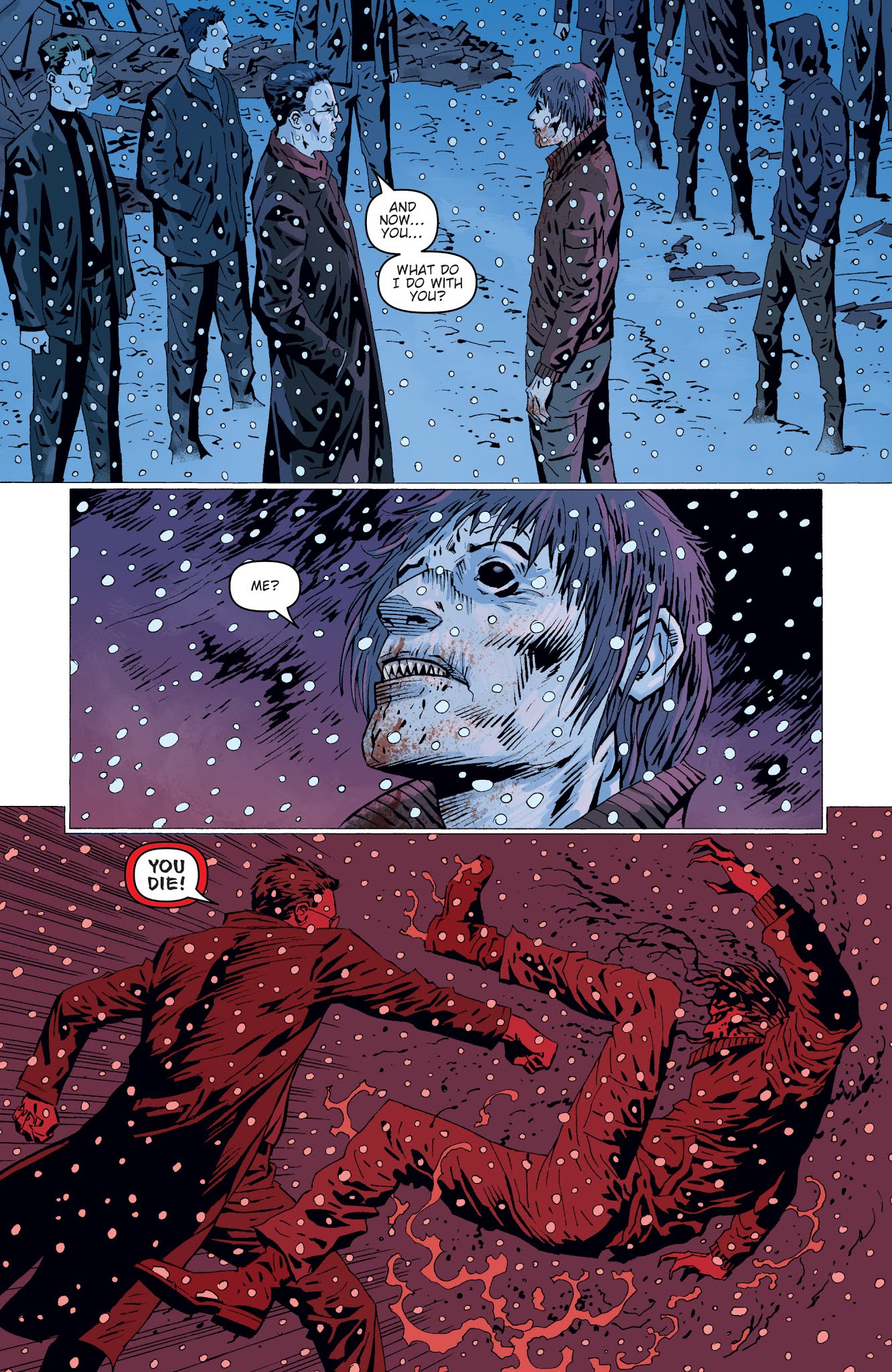 Read online 30 Days of Night (2017) comic -  Issue #6 - 6