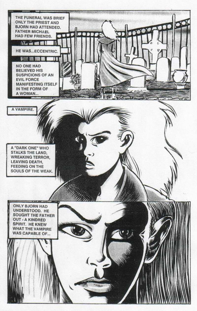 Read online Vampyre's Kiss: Bianca's Revenge comic -  Issue #2 - 4