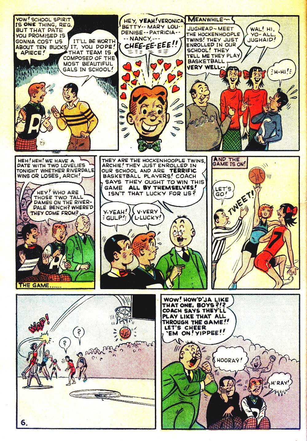 Read online Archie Comics comic -  Issue #056 - 40