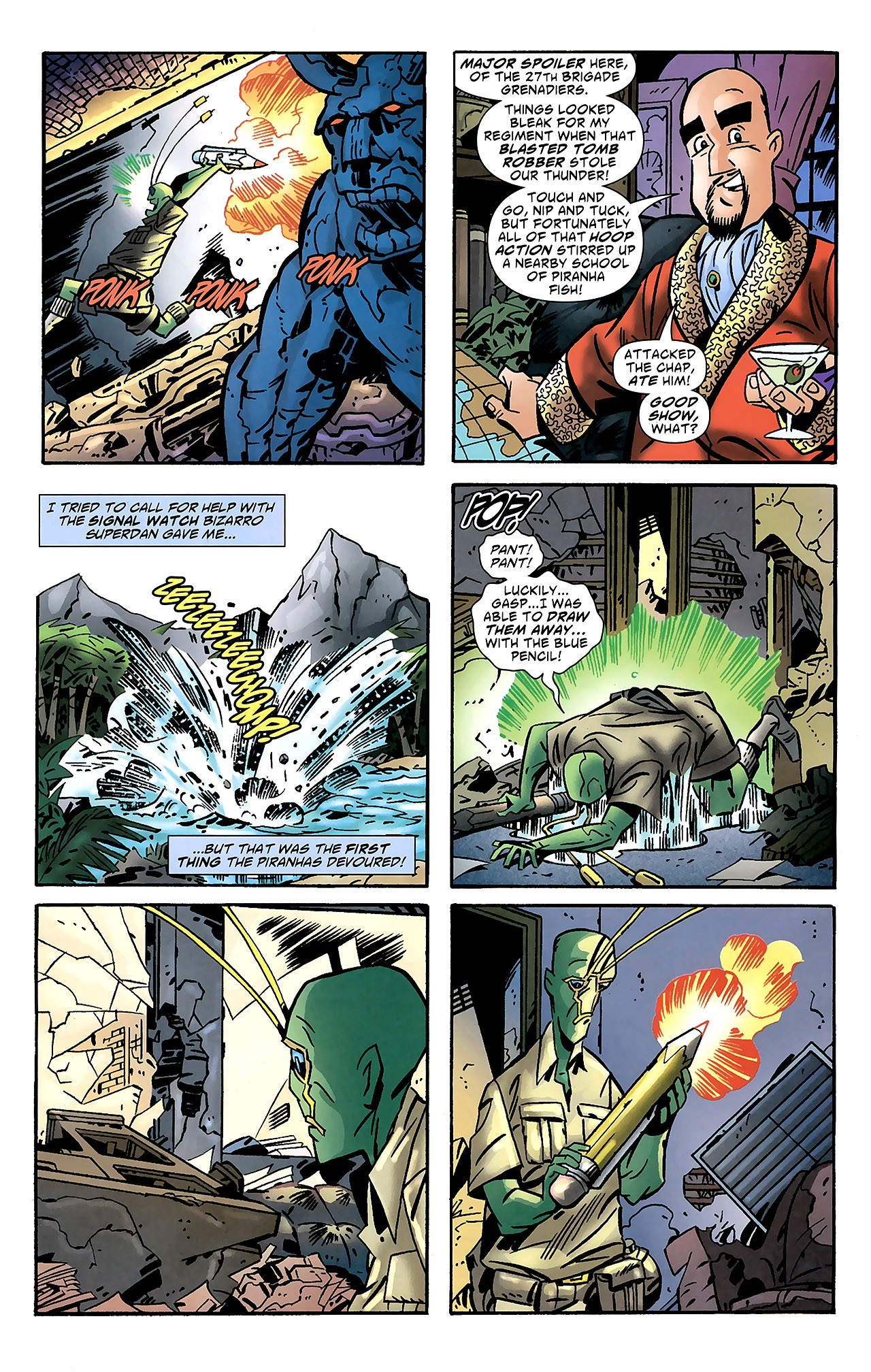 Read online Ambush Bug: Year None comic -  Issue #7 - 18