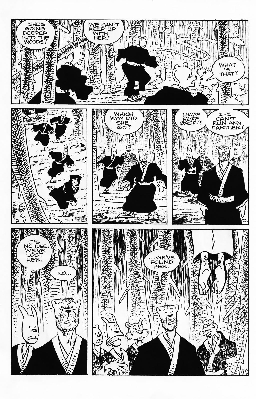 Read online Usagi Yojimbo (1996) comic -  Issue #81 - 25