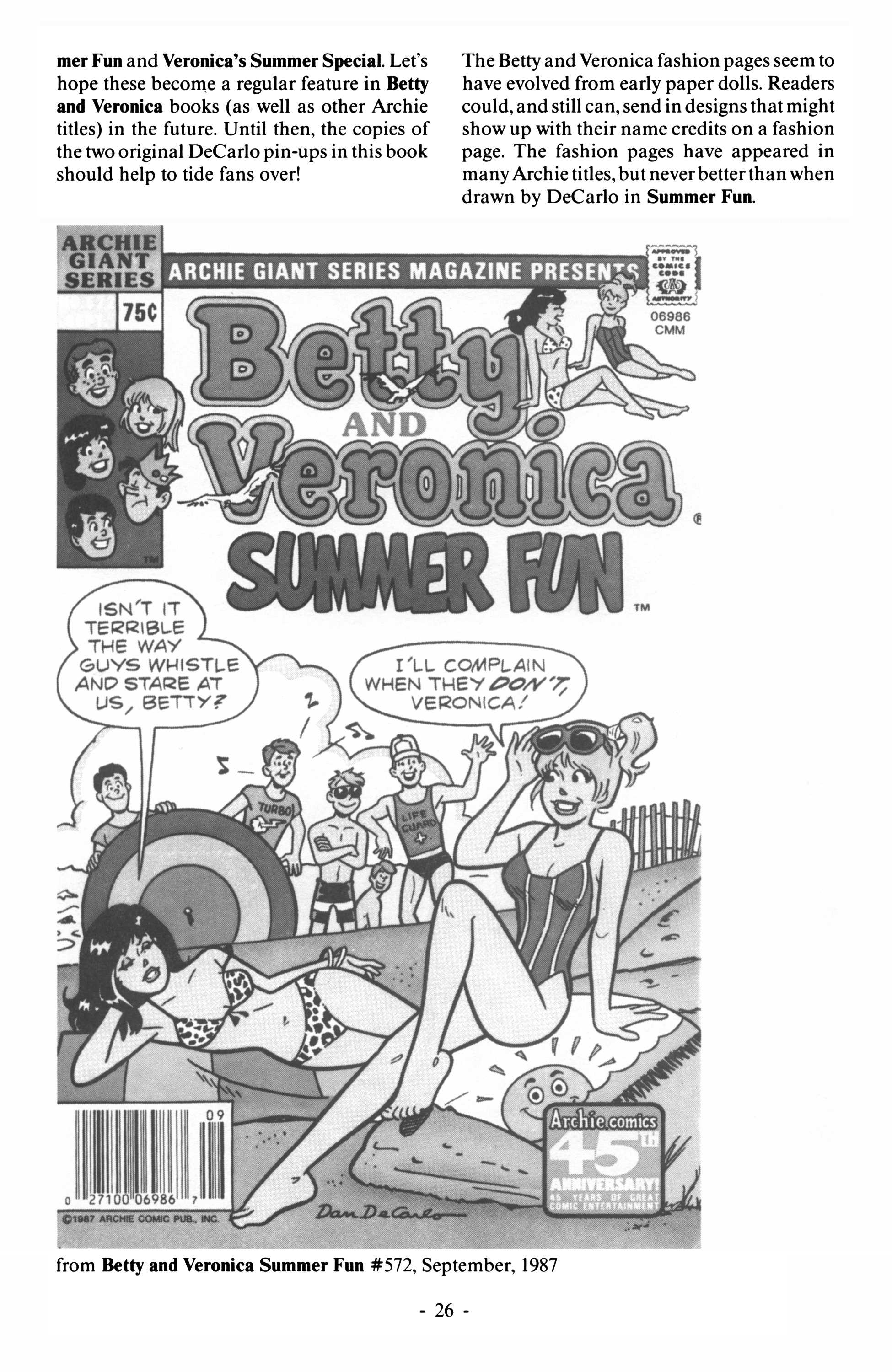 Read online Best of Betty and Veronica Summer Fun comic -  Issue # TPB (Part 1) - 38