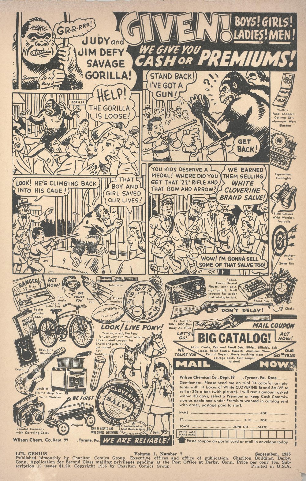 Read online Li'l Genius comic -  Issue #7 - 2