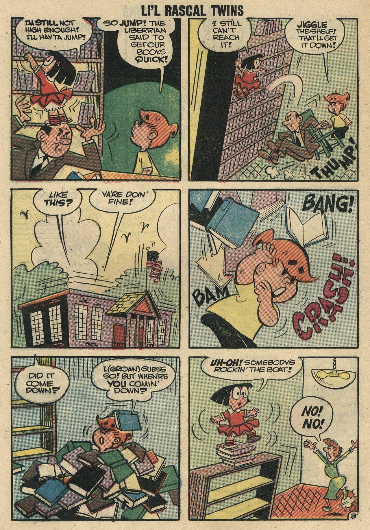 Read online Li'l Rascal Twins comic -  Issue #6 - 12