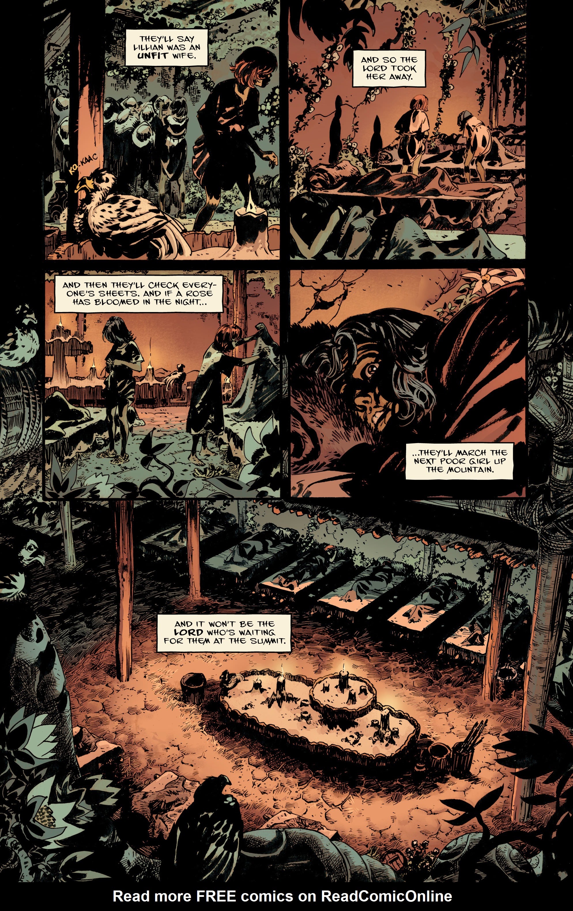 Read online The Goddamned: The Virgin Brides comic -  Issue #1 - 26