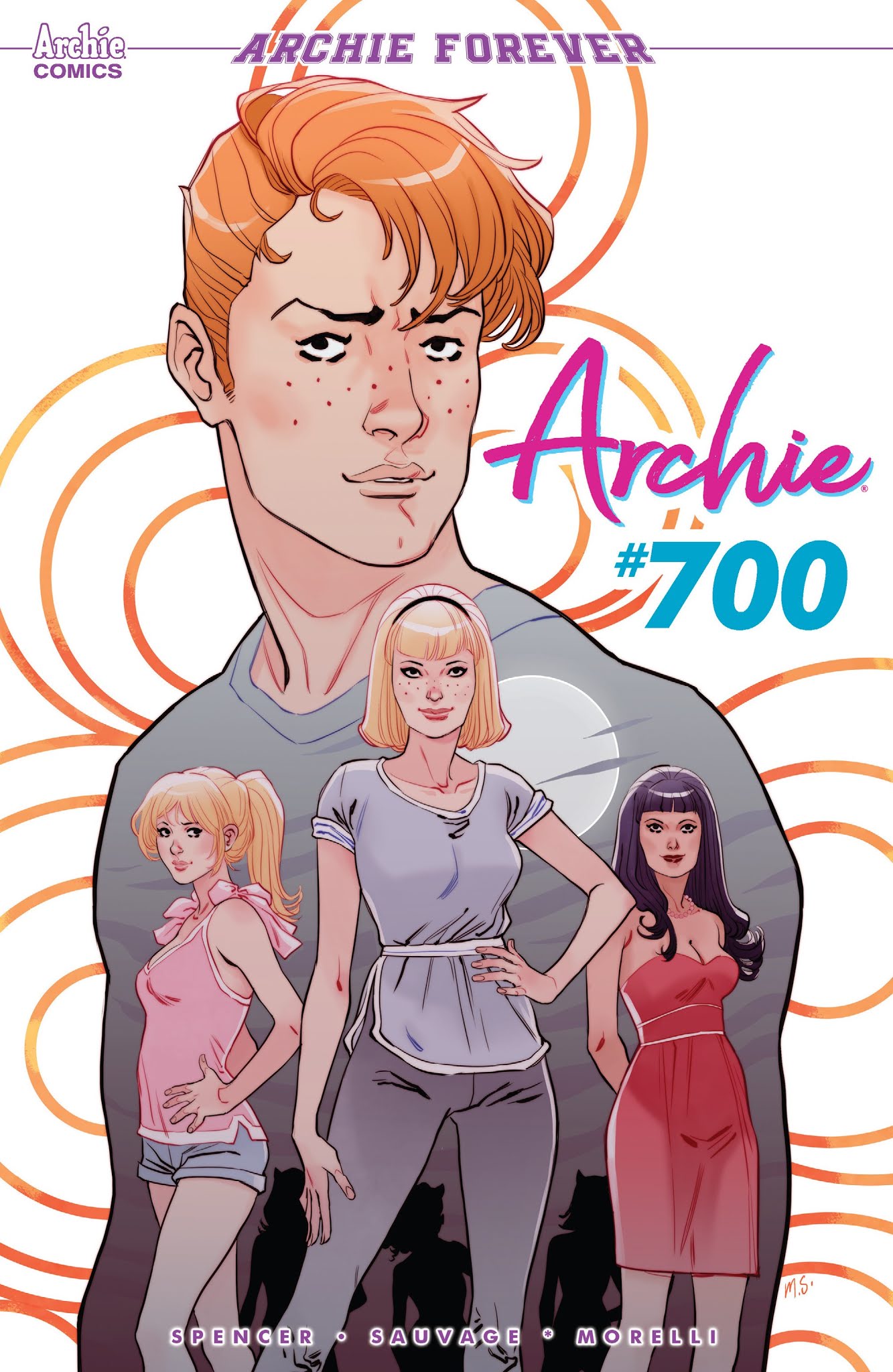 Read online Archie (2015) comic -  Issue #700 - 1