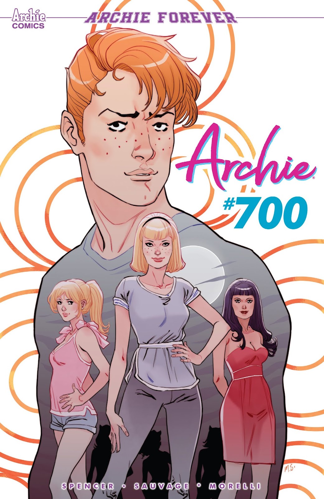 Archie (2015) issue 700 - Page 1