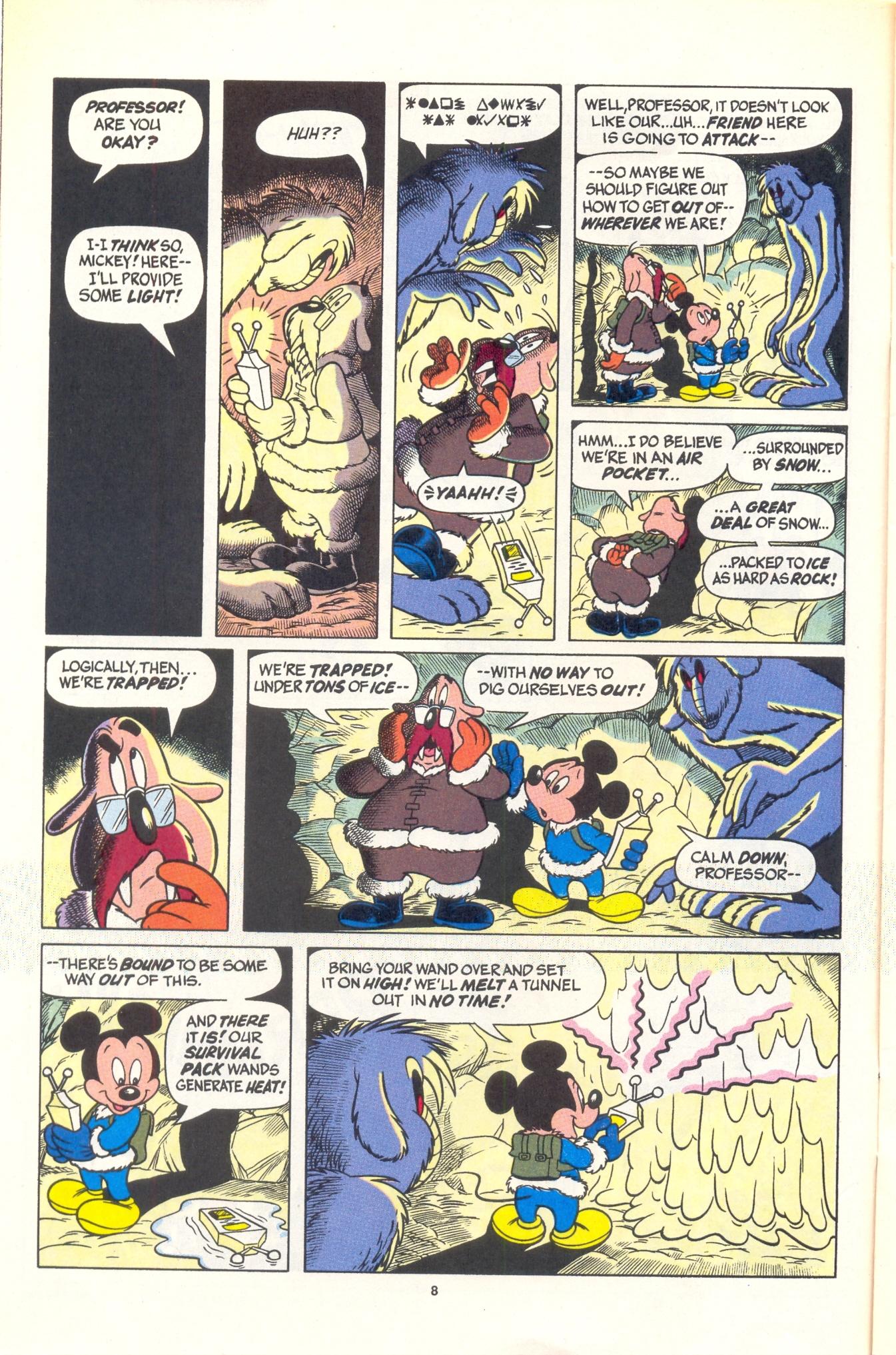 Mickey Mouse Adventures #4 #4 - English 12