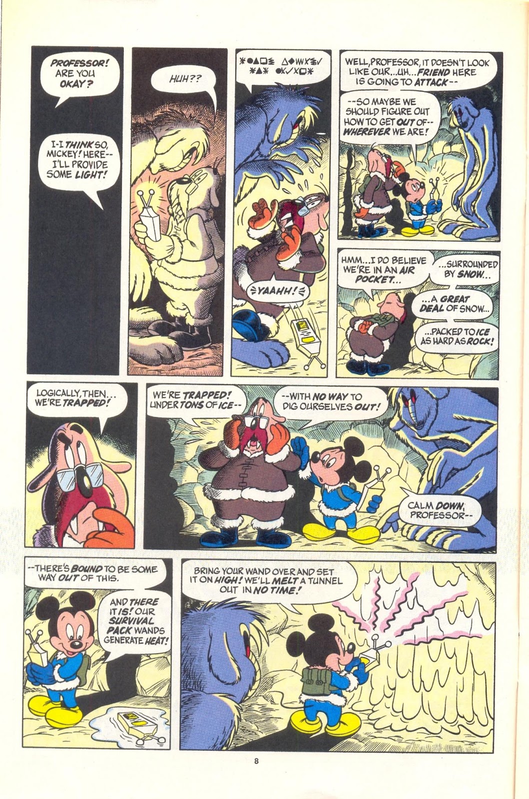 Mickey Mouse Adventures issue 4 - Page 12