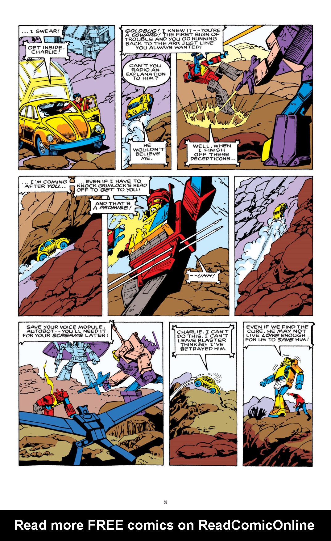 Read online The Transformers Classics comic -  Issue # TPB 3 - 97