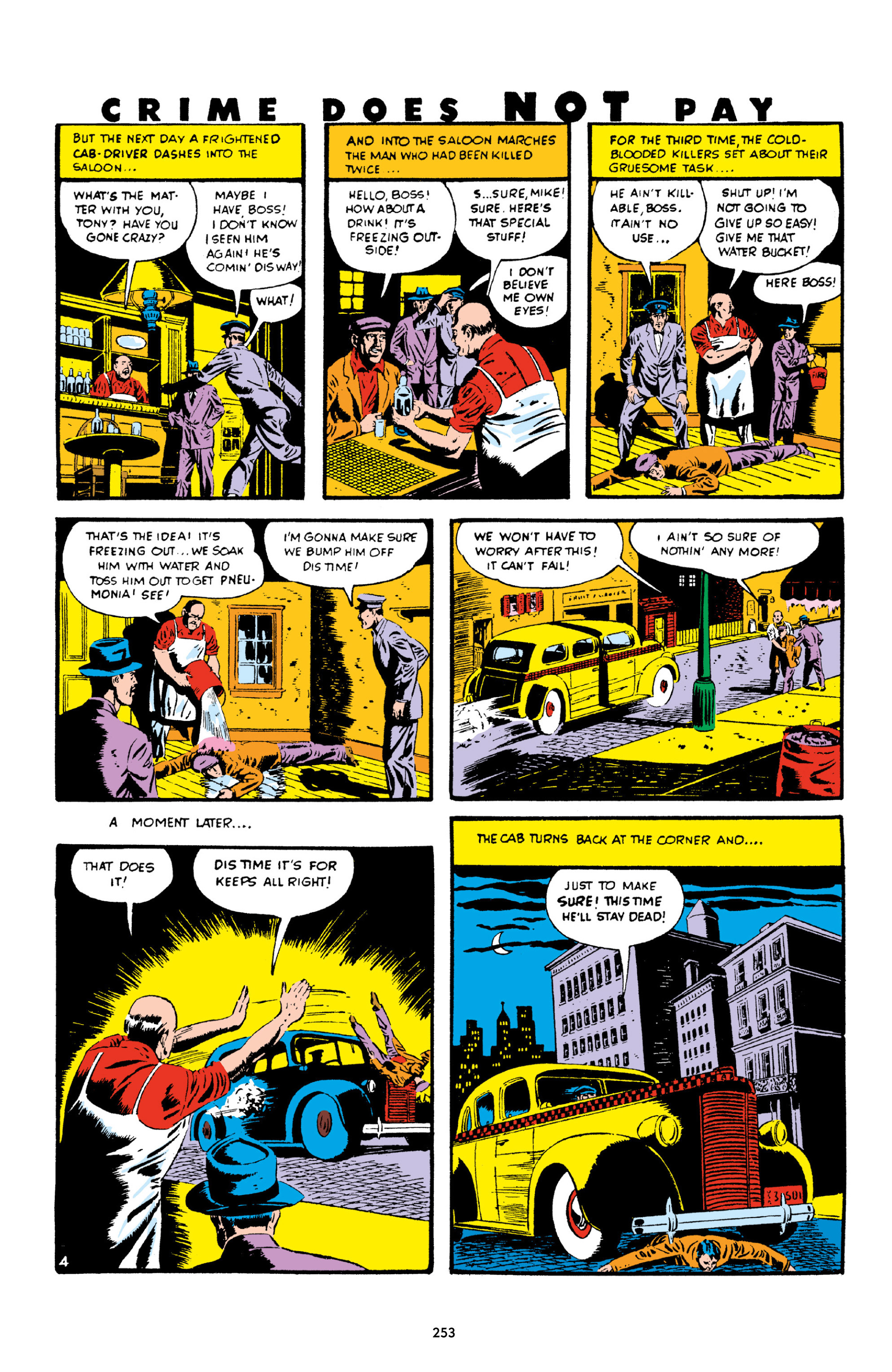 Read online Crime Does Not Pay Archives comic -  Issue # TPB 2 (Part 3) - 53