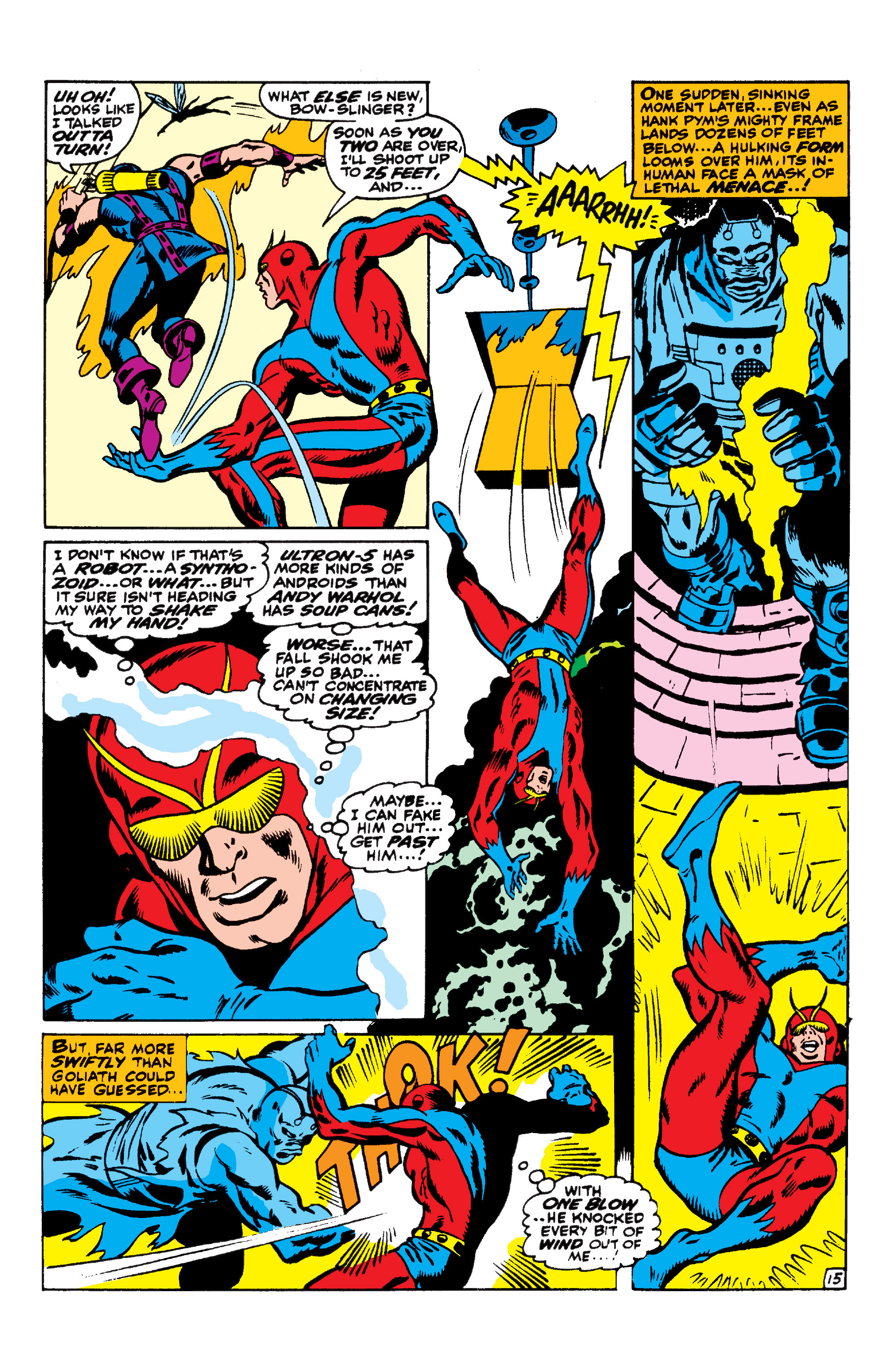 Read online Marvel Masterworks: The Avengers comic -  Issue # TPB 6 (Part 2) - 44