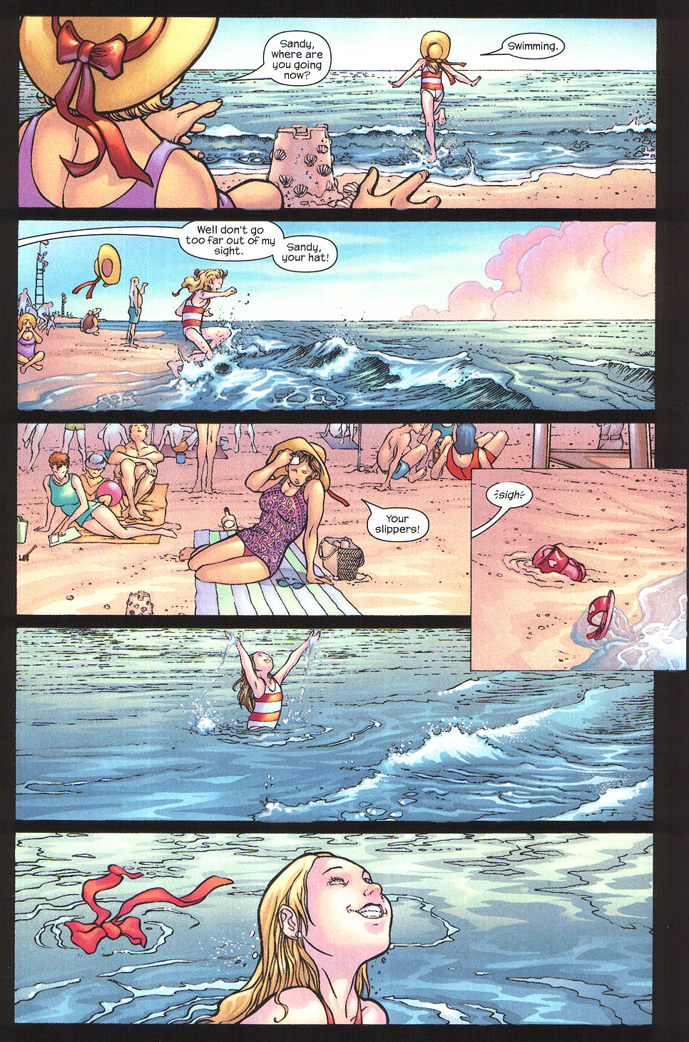 Read online Namor comic -  Issue #1 - 4