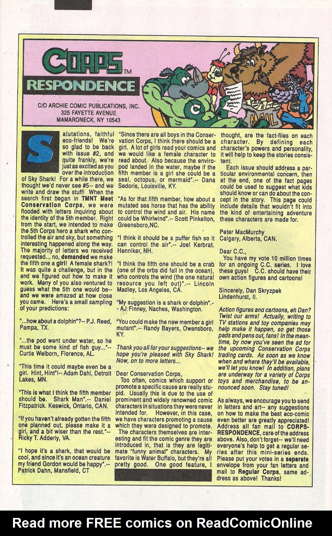 Read online Conservation Corps comic -  Issue #2 - 27