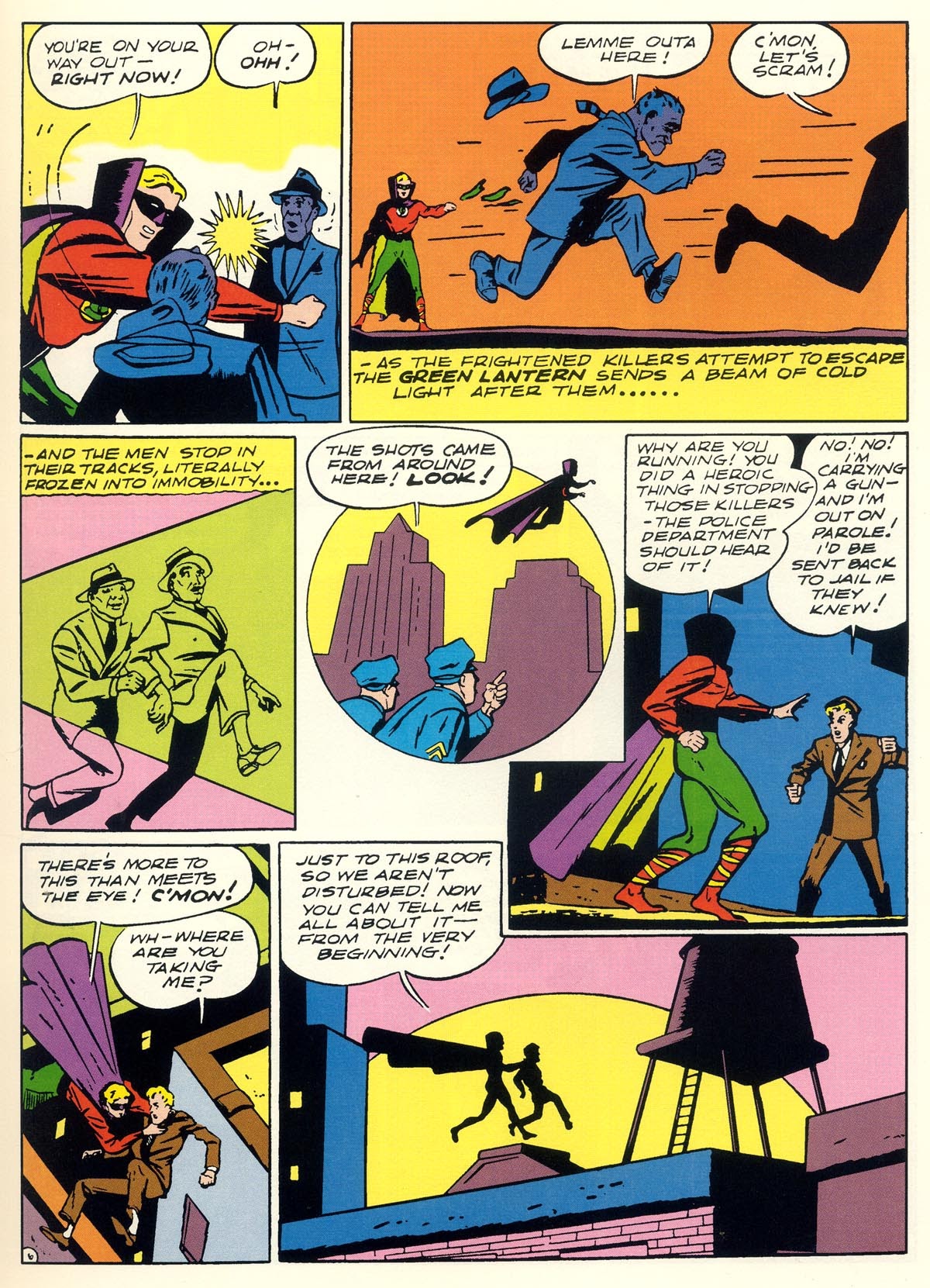 Read online Golden Age Green Lantern Archives comic -  Issue # TPB 2 (Part 1) - 23