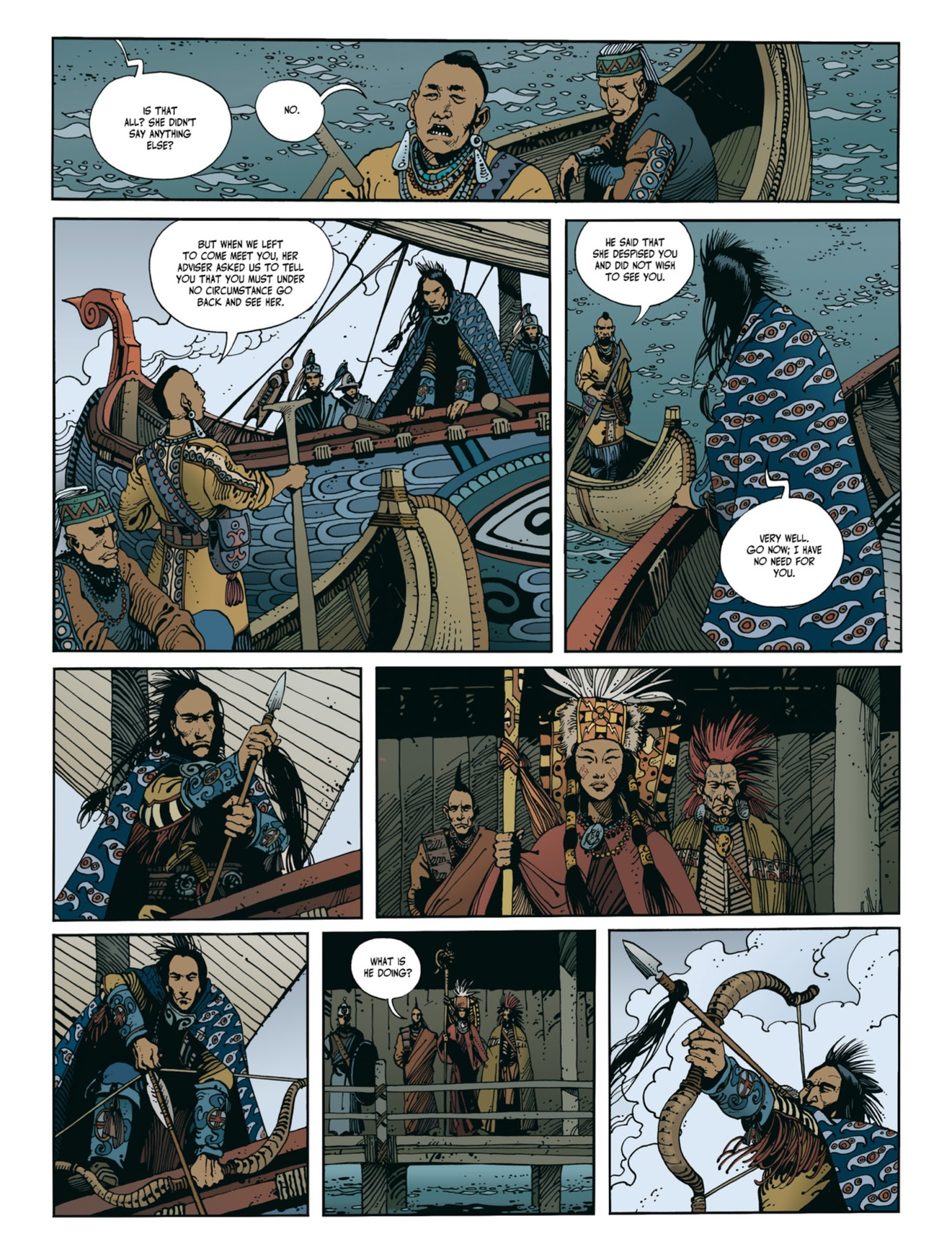 Read online Shamanism comic -  Issue #3 - 48