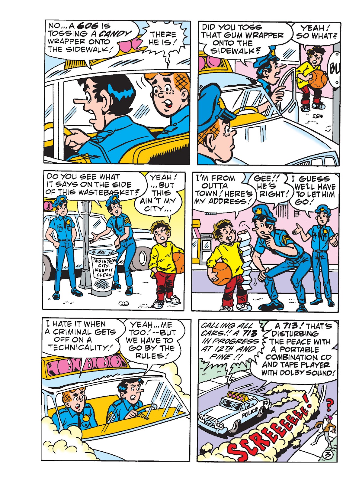 World of Archie Double Digest issue 63 - Page 111