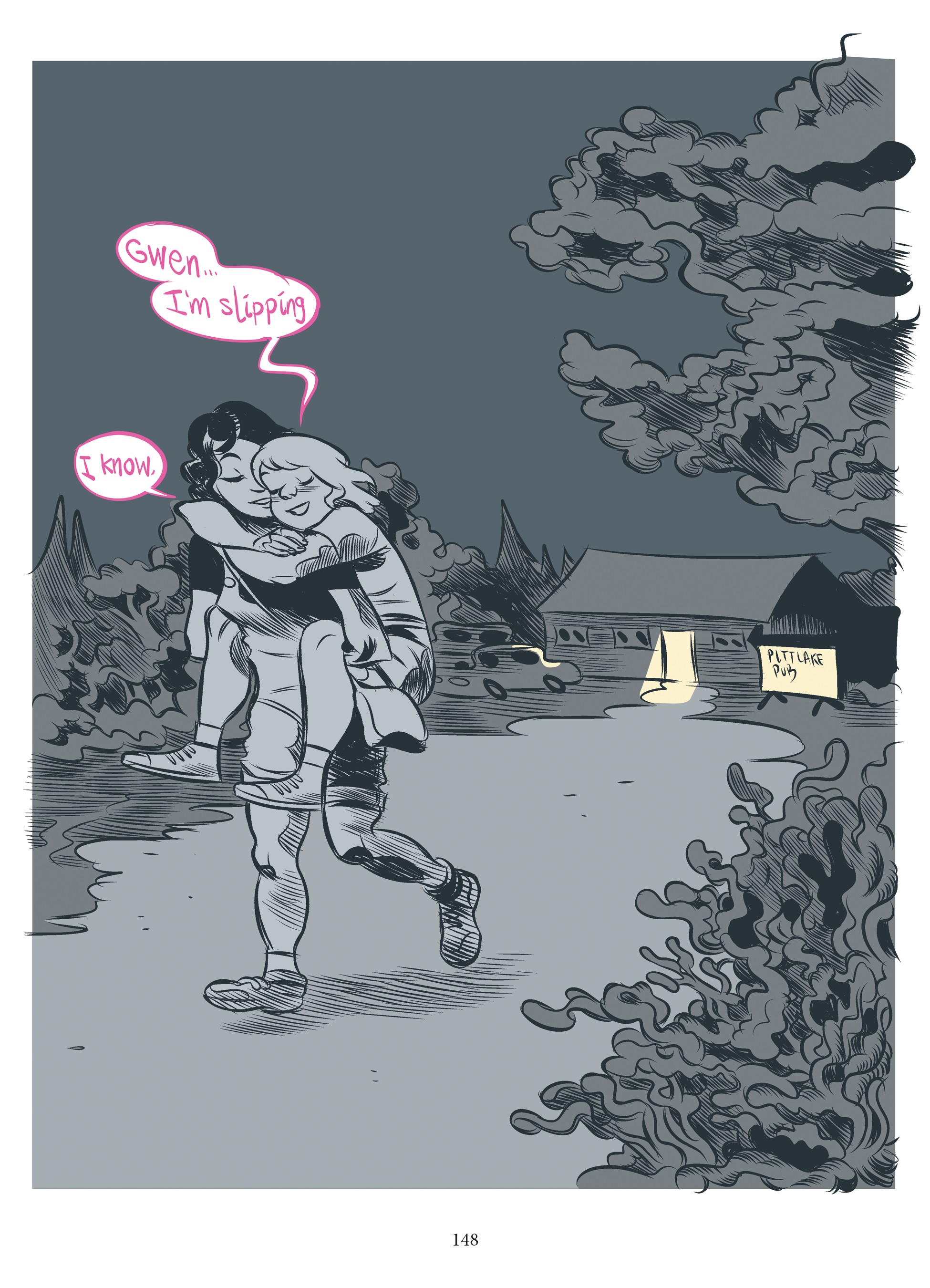 Read online Girl Town comic -  Issue # TPB (Part 2) - 45