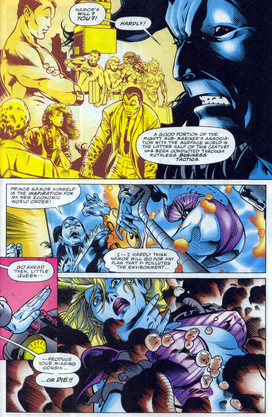 Read online Marvel Team-Up (1997) comic -  Issue #9 - 9