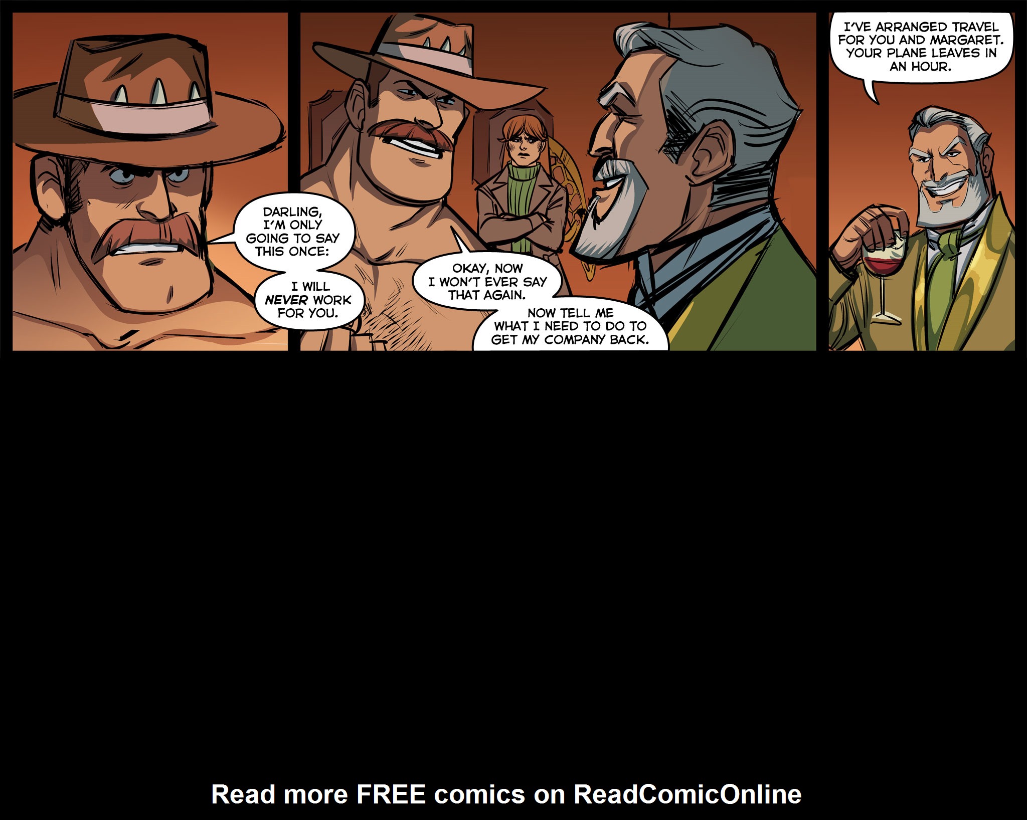 Read online Team Fortress 2 comic -  Issue #3 - 73