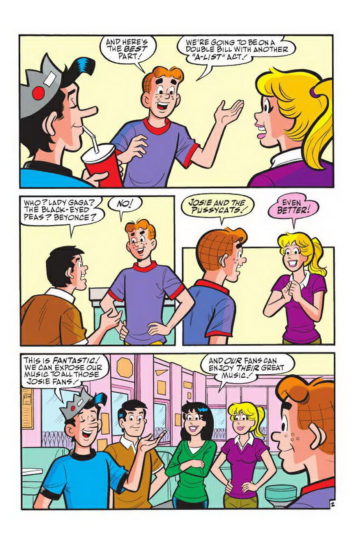 Read online Best of Josie and the Pussycats: Greatest Hits comic -  Issue # TPB (Part 3) - 88