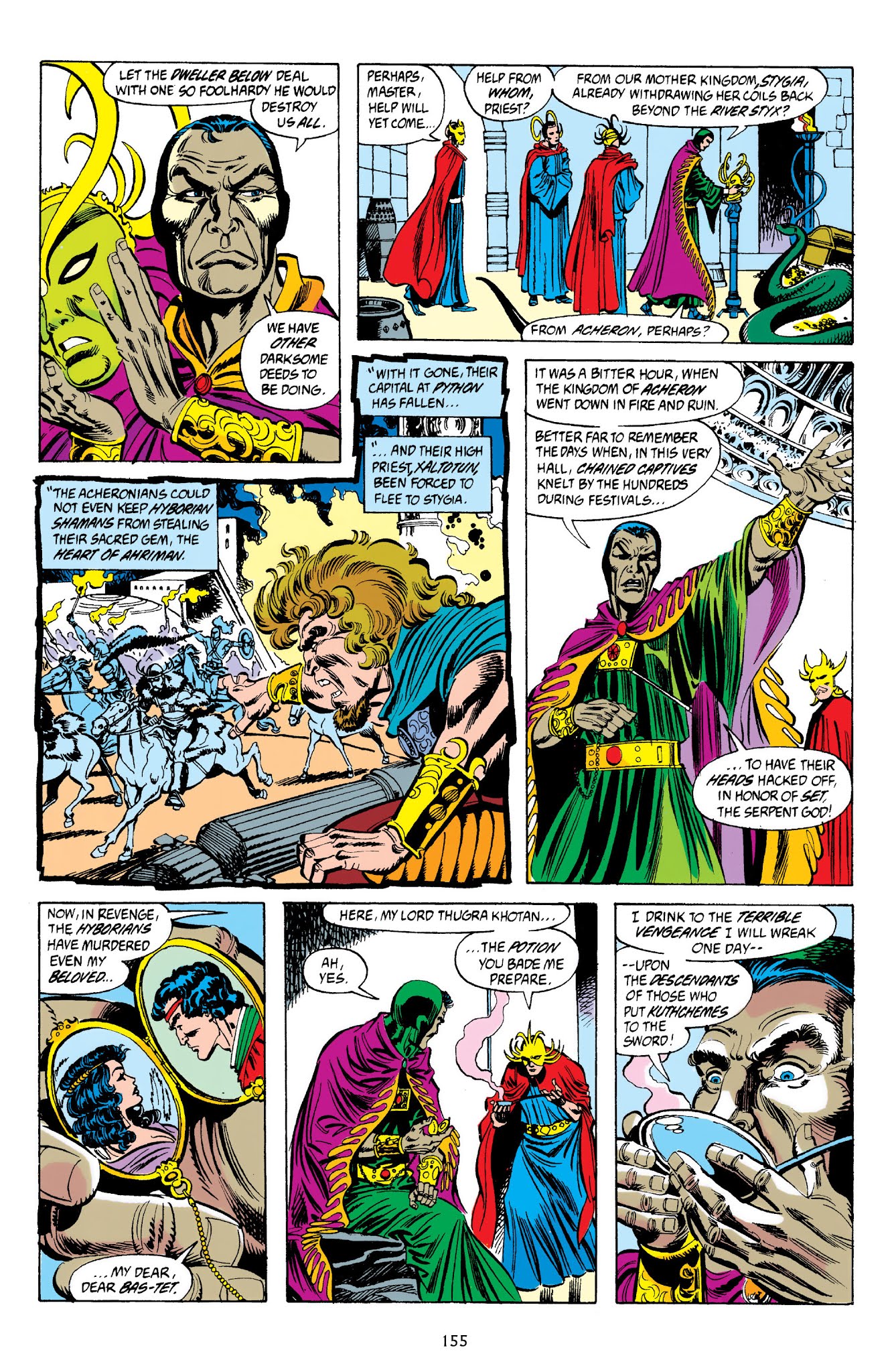 Read online The Chronicles of Conan comic -  Issue # TPB 31 (Part 2) - 57