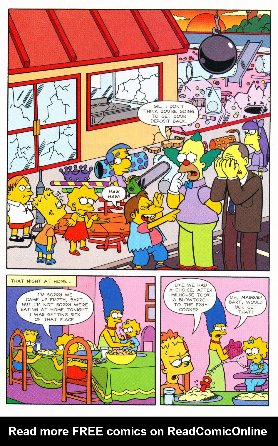 Read online Simpsons Comics Presents Bart Simpson comic -  Issue #27 - 28