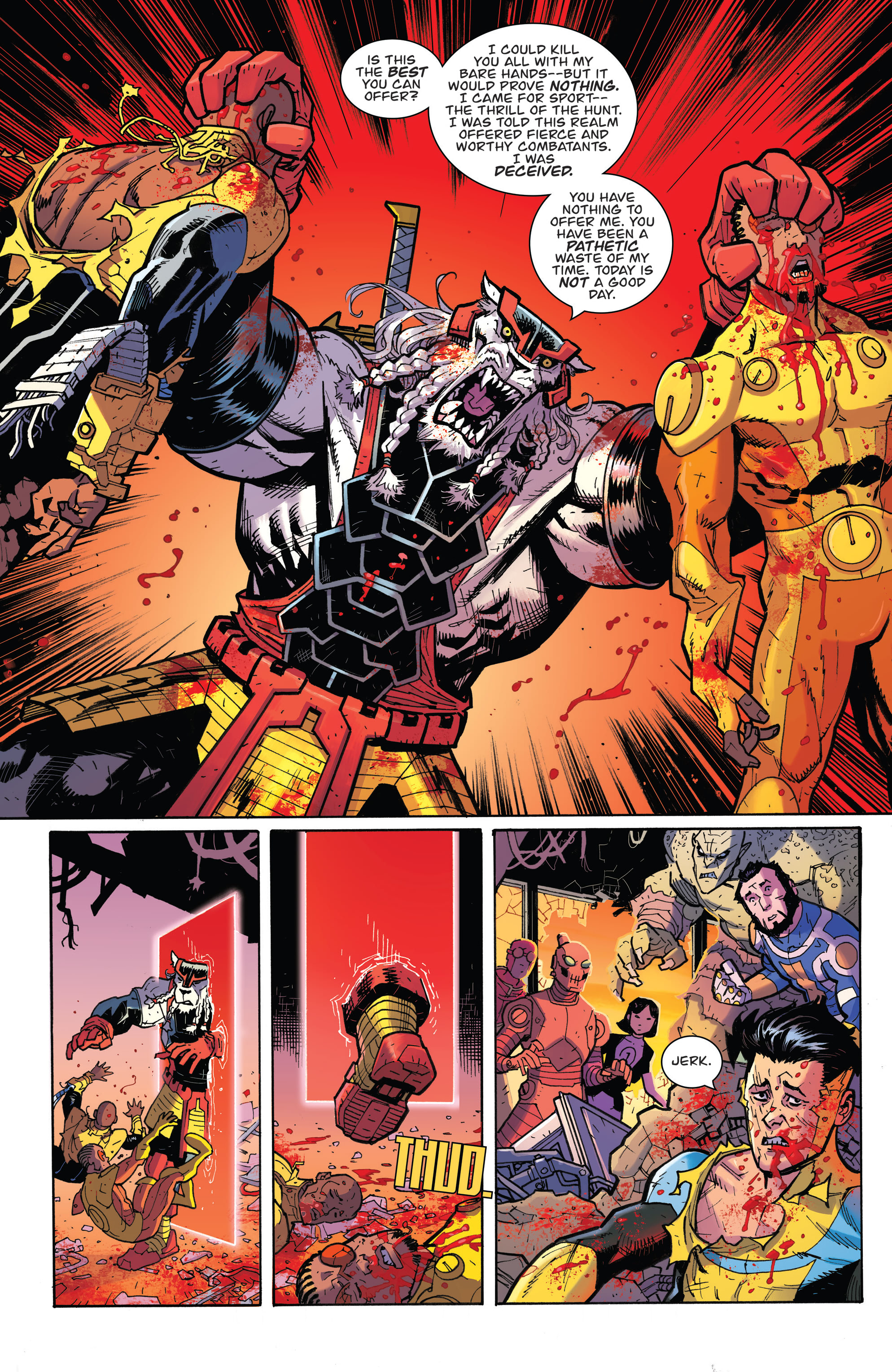 Read online Skybound X comic -  Issue #25 - 5