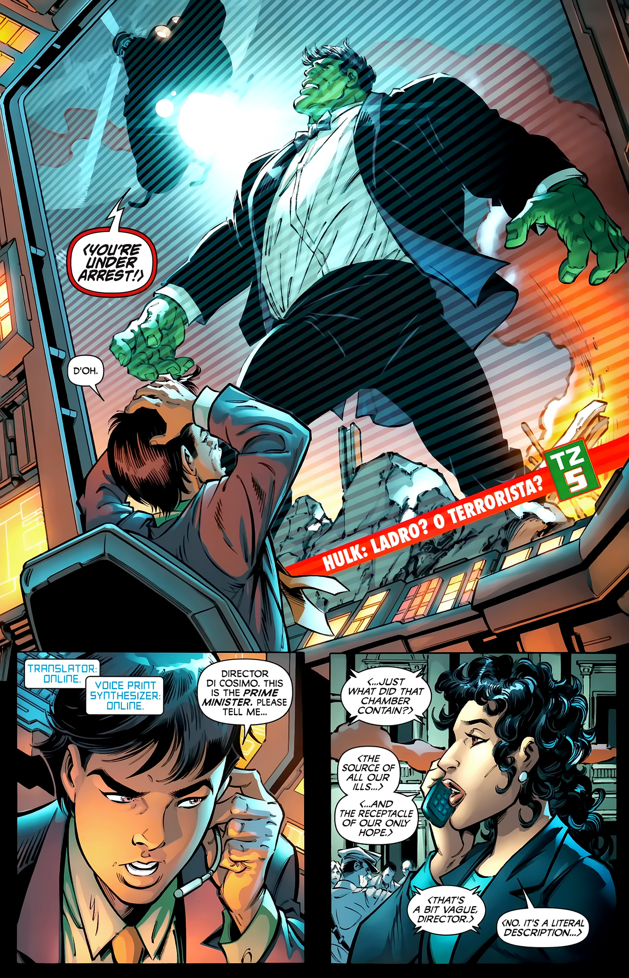 Read online Incredible Hulks (2010) comic -  Issue #626 - 23