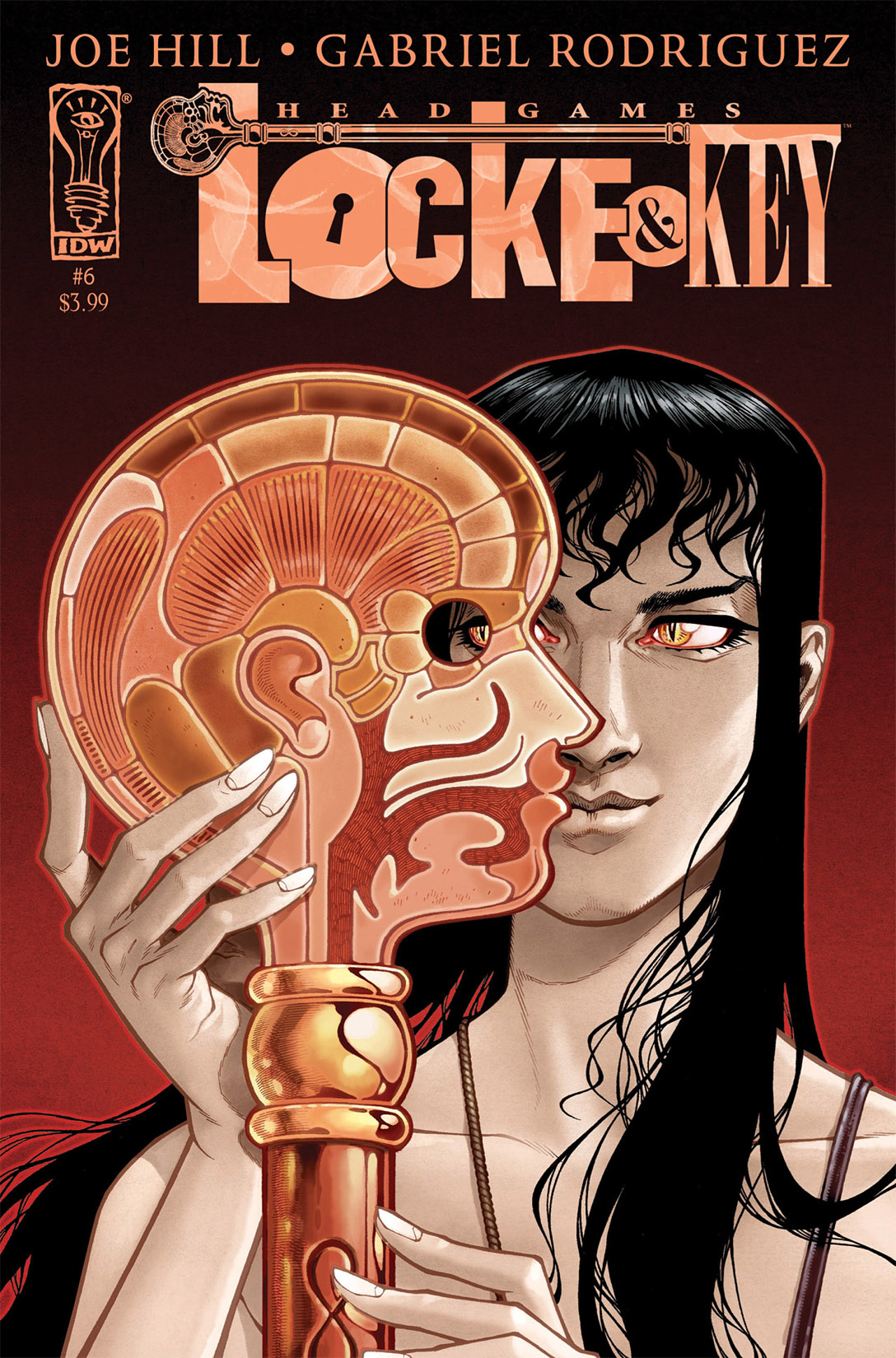 Read online Locke & Key: Head Games comic -  Issue #6 - 1