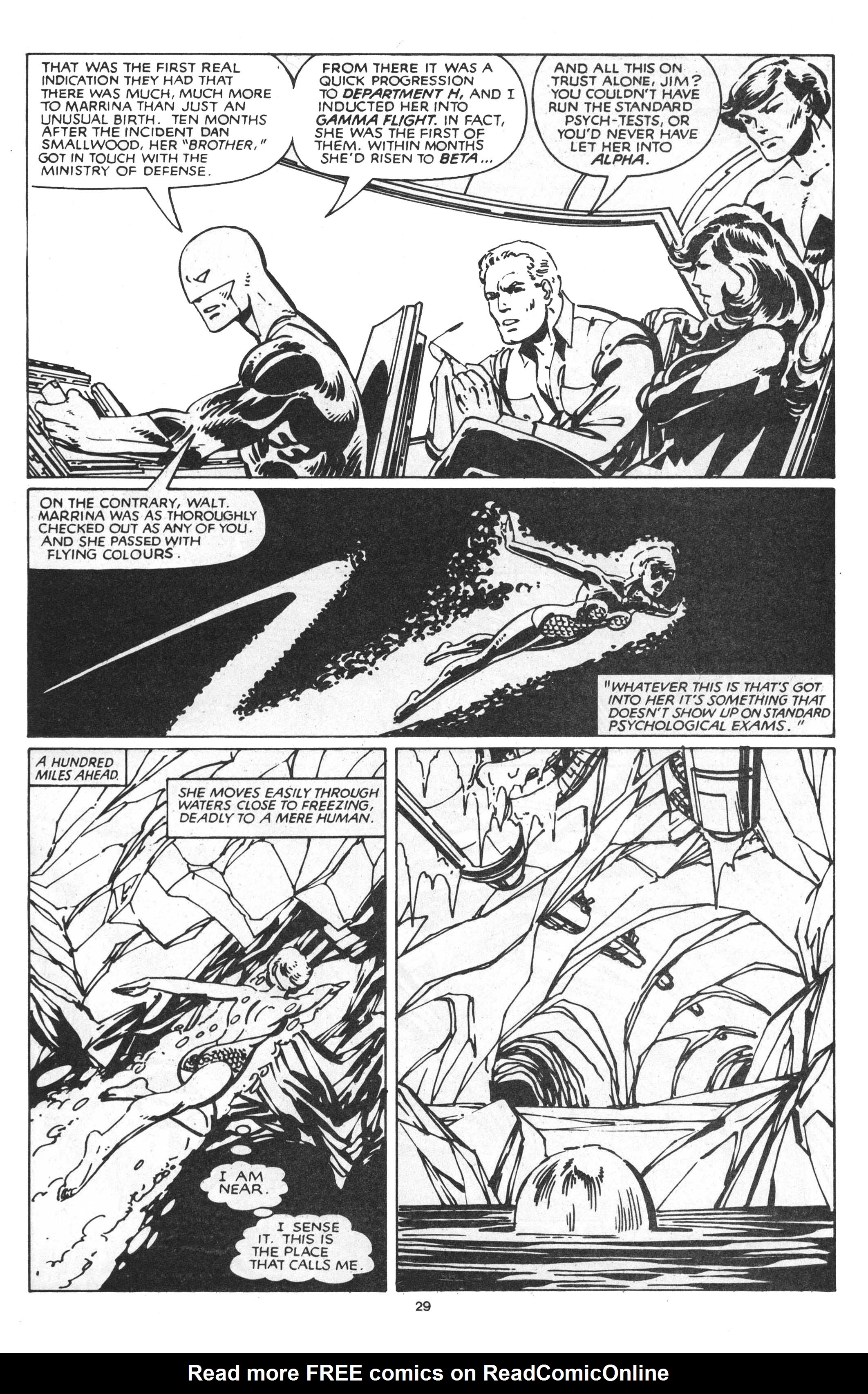 Read online Secret Wars (1985) comic -  Issue #7 - 29