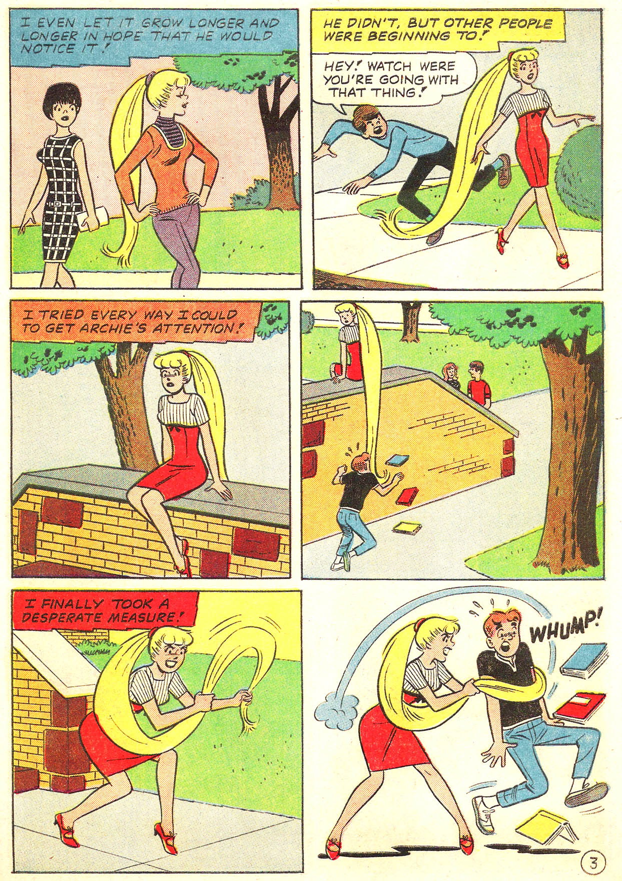Read online Archie's Girls Betty and Veronica comic -  Issue #125 - 31