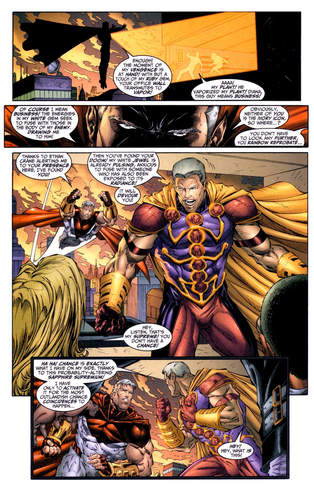 Read online Supreme: The Return comic -  Issue #5 - 21